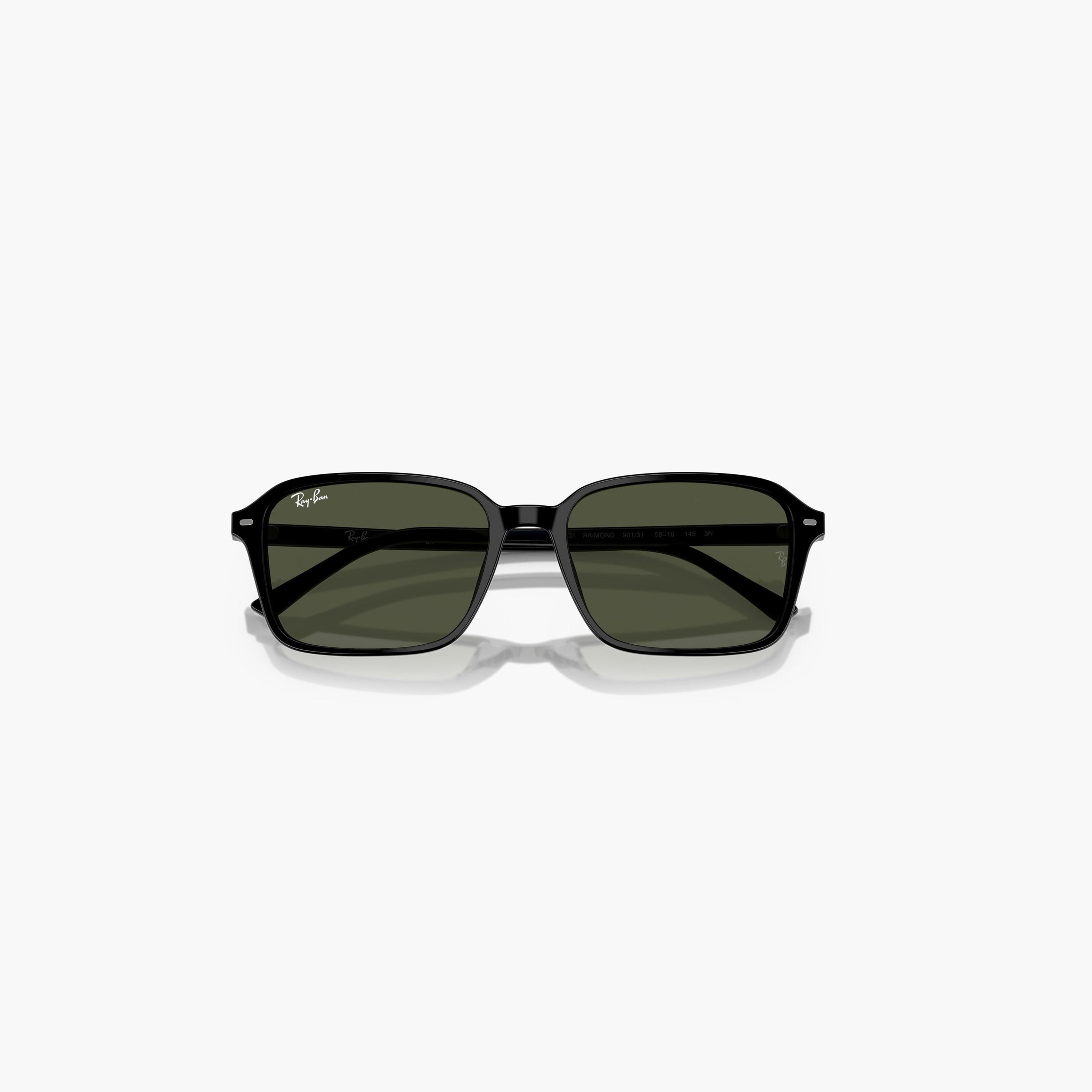 Ray-Ban Raimond 58MM Green Square Sunglasses - 0RB2231-men-sunglasses-image-7