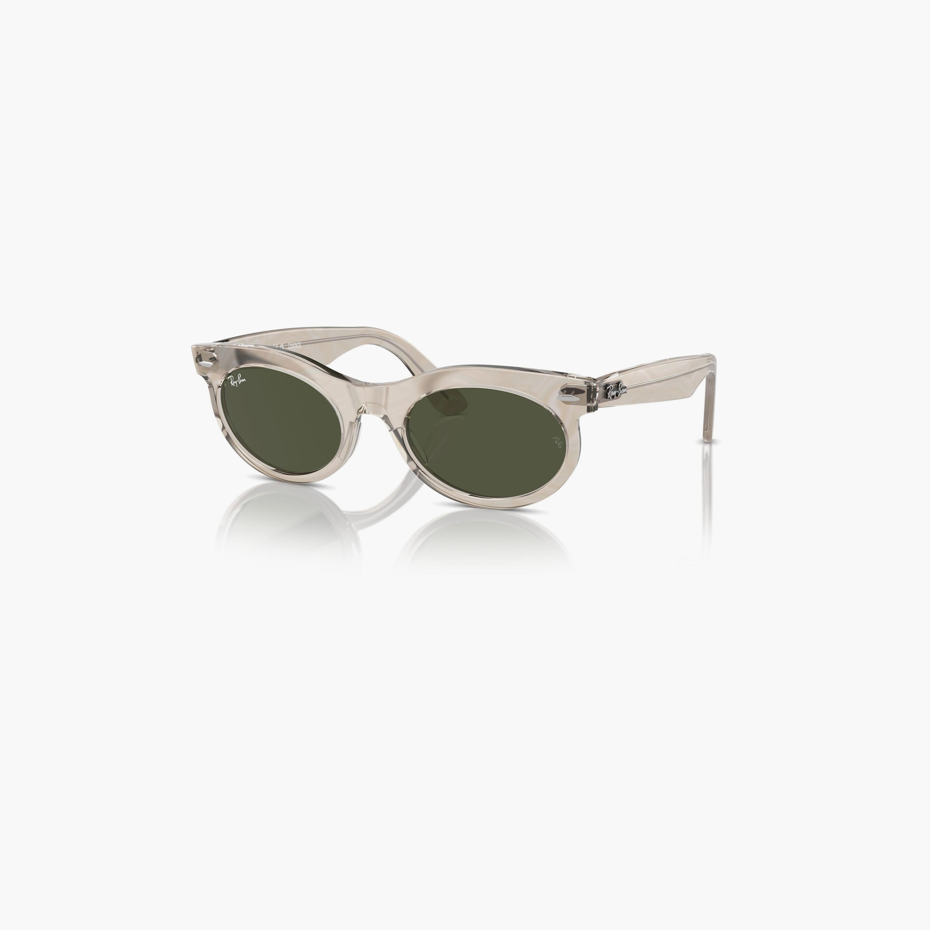 Ray-Ban 53MM Green Wayfarer Oval Sunglasses - 0RB2242-men-sunglasses-image-1