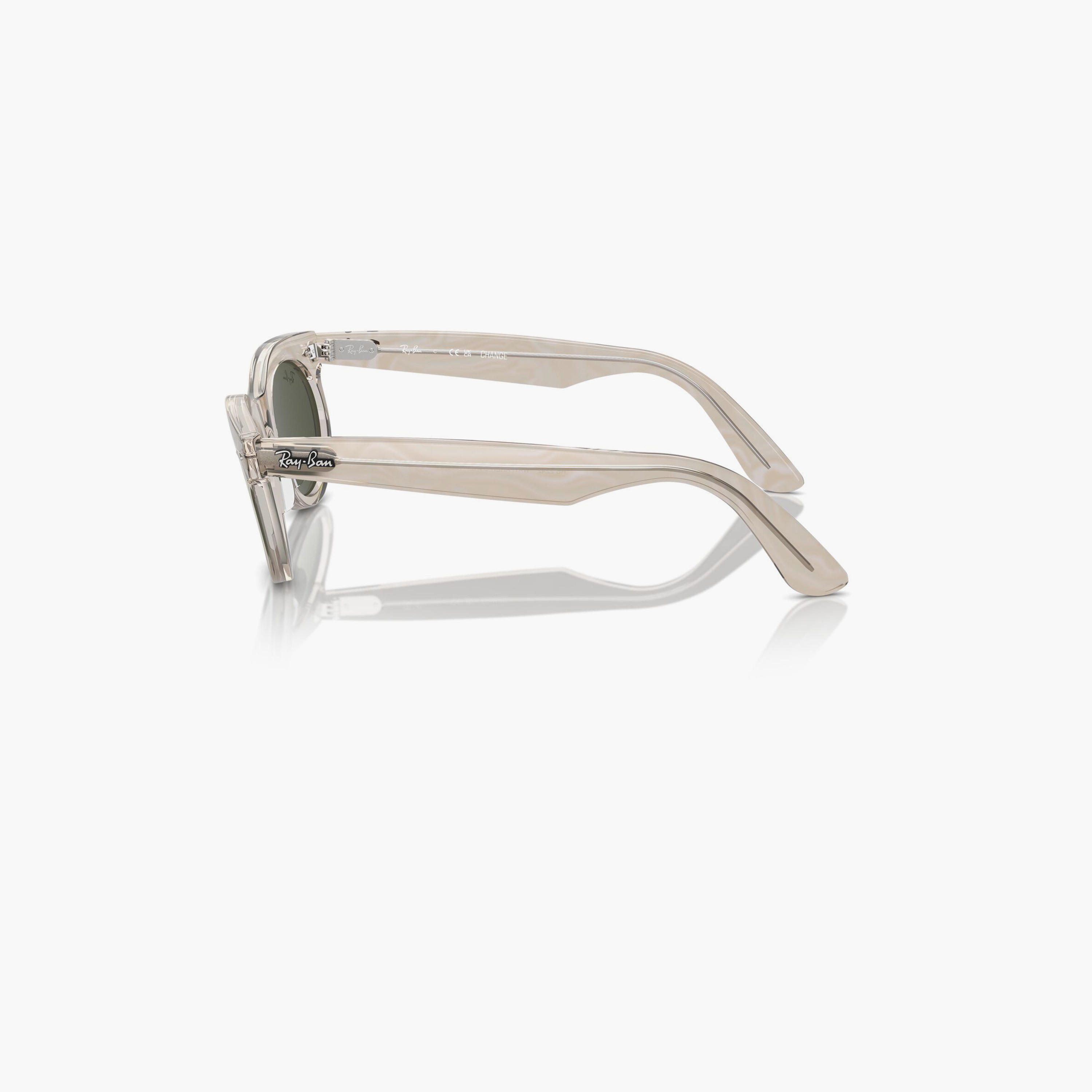 Ray-Ban 53MM Green Wayfarer Oval Sunglasses - 0RB2242-men-sunglasses-image-5