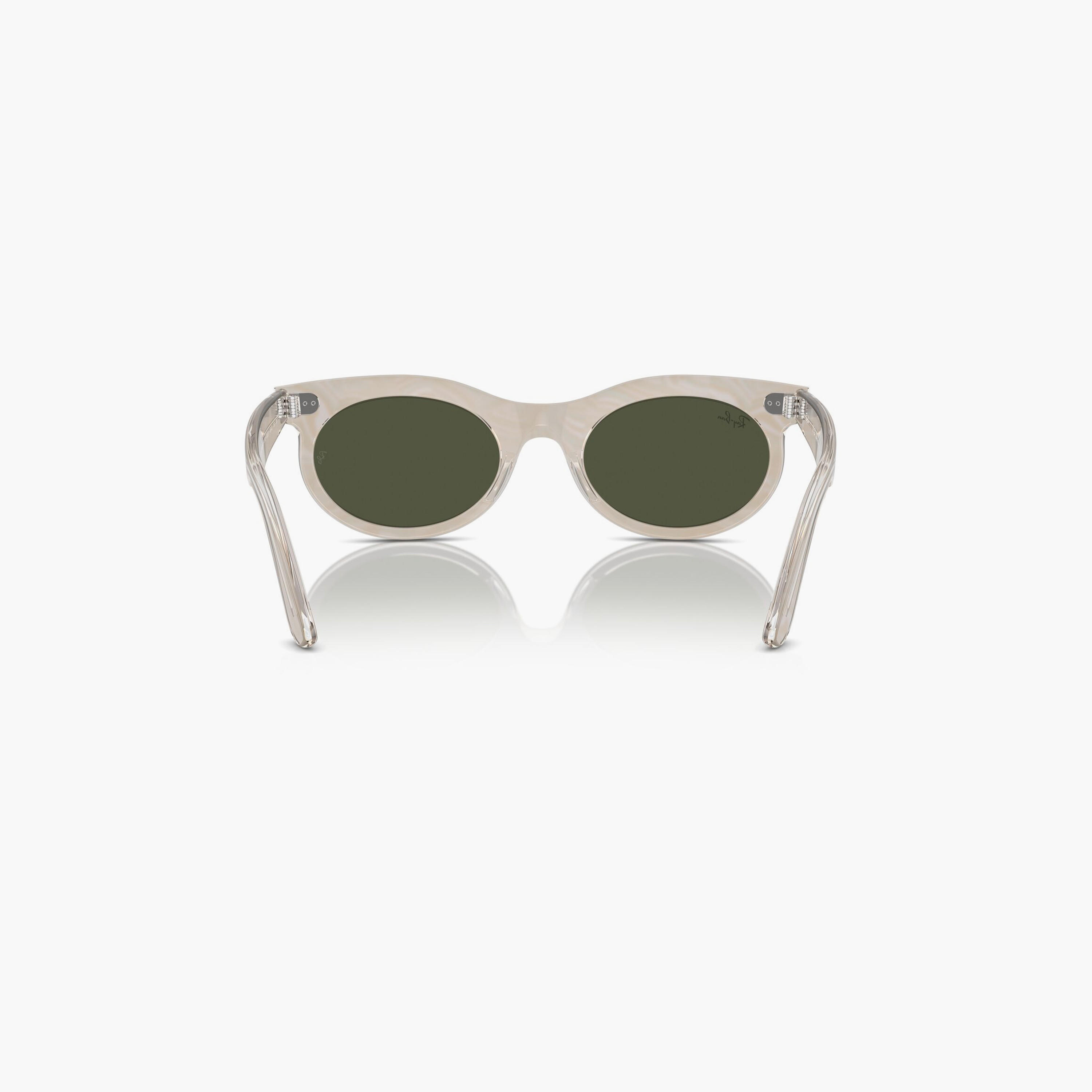 Ray-Ban 53MM Green Wayfarer Oval Sunglasses - 0RB2242-men-sunglasses-image-6