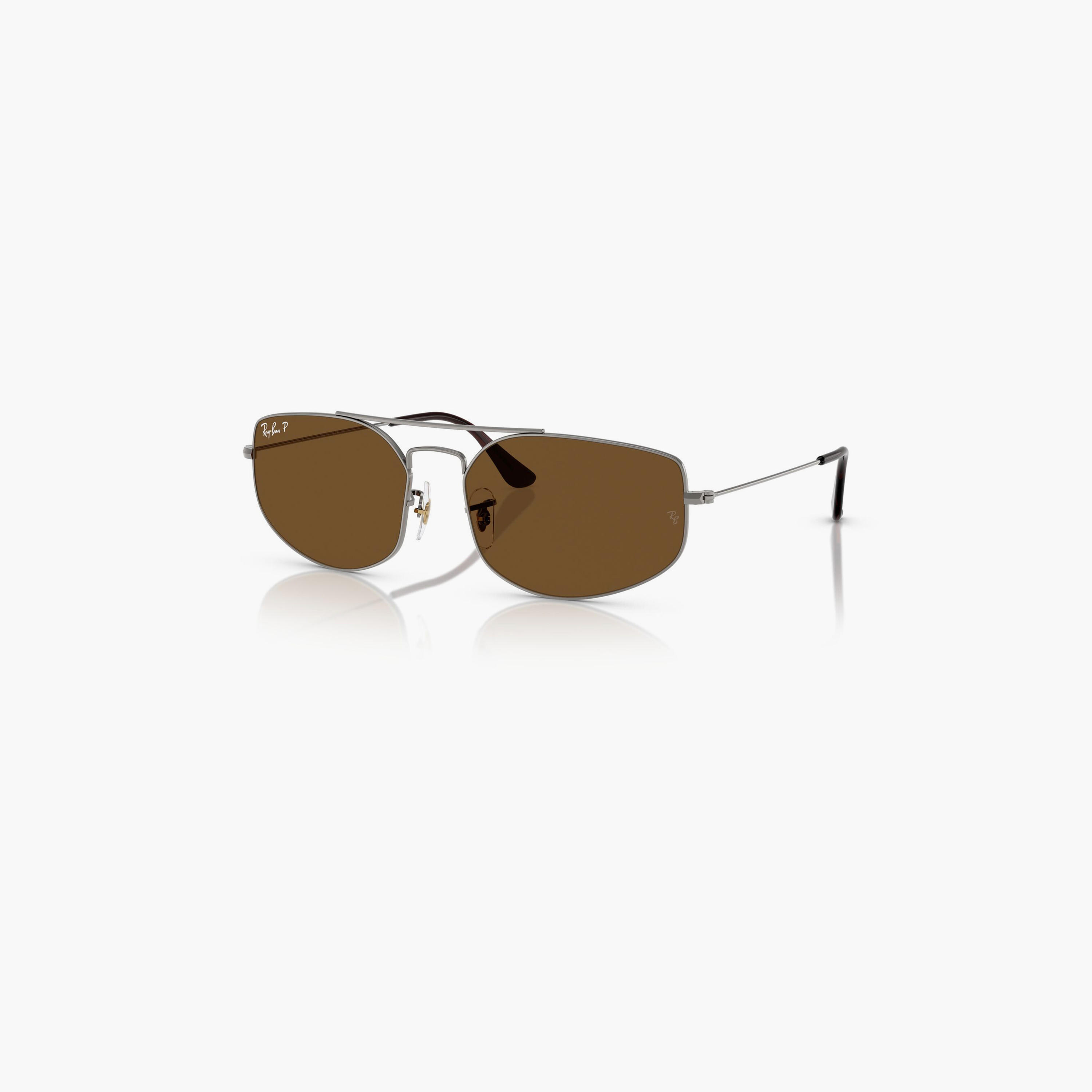 ريبان- نظارة شمسية نافيجيتور بنية مقاس 57 مم مستقطبة من اكسبلورر في- 0RB3845-men-sunglasses-image-1