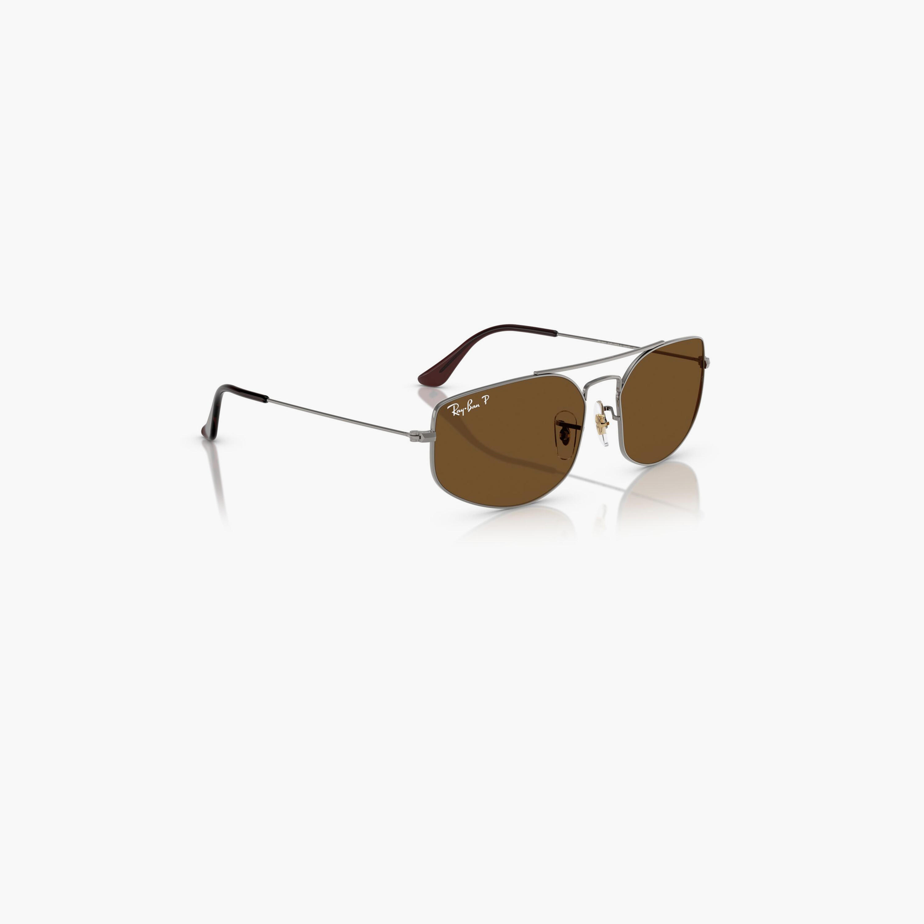 ريبان- نظارة شمسية نافيجيتور بنية مقاس 57 مم مستقطبة من اكسبلورر في- 0RB3845-men-sunglasses-image-3