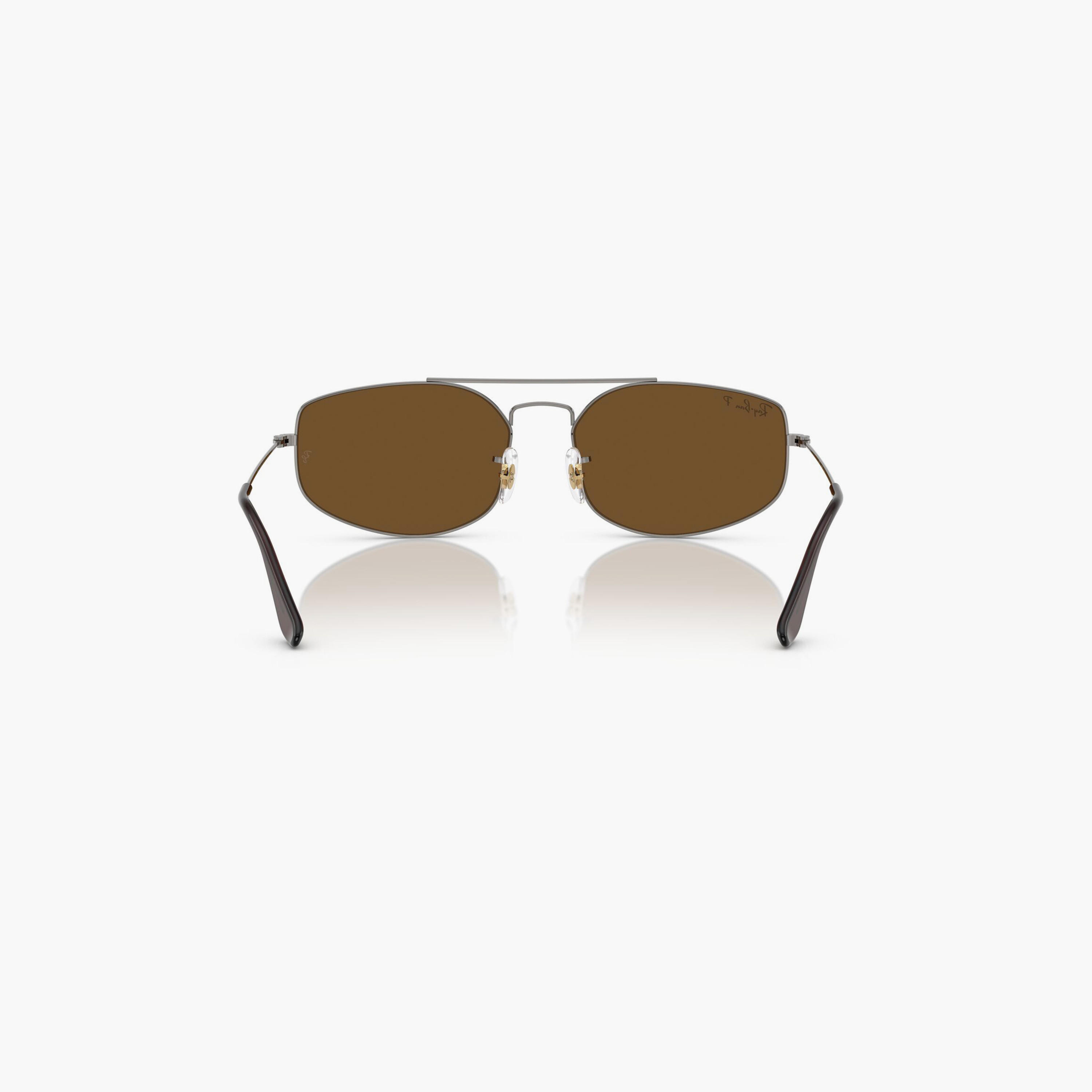 ريبان- نظارة شمسية نافيجيتور بنية مقاس 57 مم مستقطبة من اكسبلورر في- 0RB3845-men-sunglasses-image-6