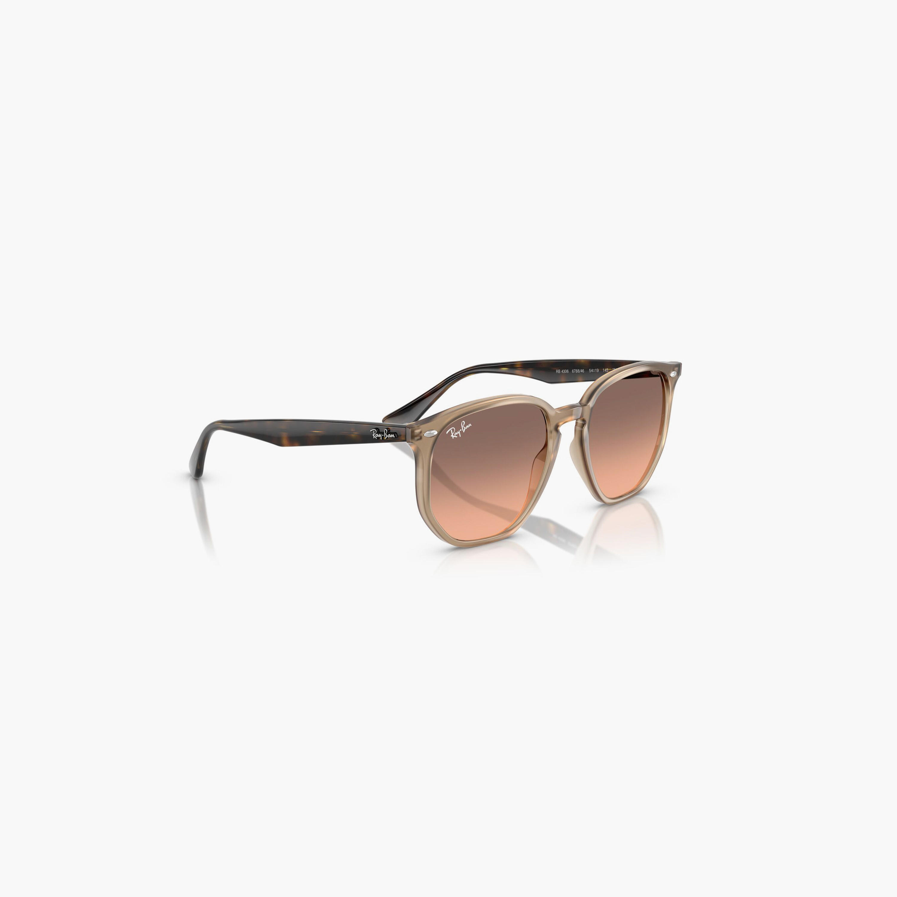 ريبان- نظارة شمسية هندسية وردية مقاس 54 مم - 0RB4306-men-sunglasses-image-3
