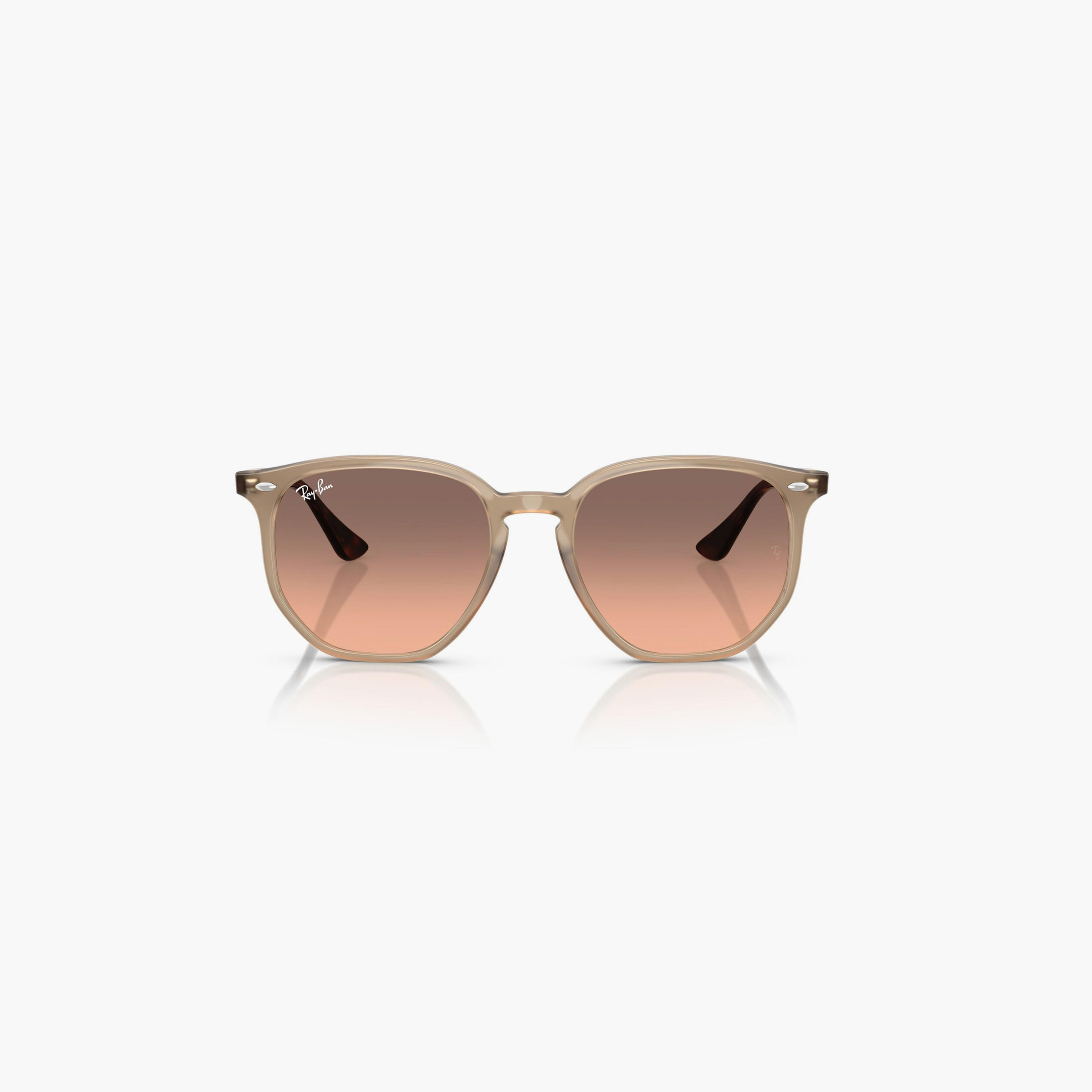 Ray-Ban 54MM Pink Geometric Sunglasses - 0RB4306-men-sunglasses-image-4