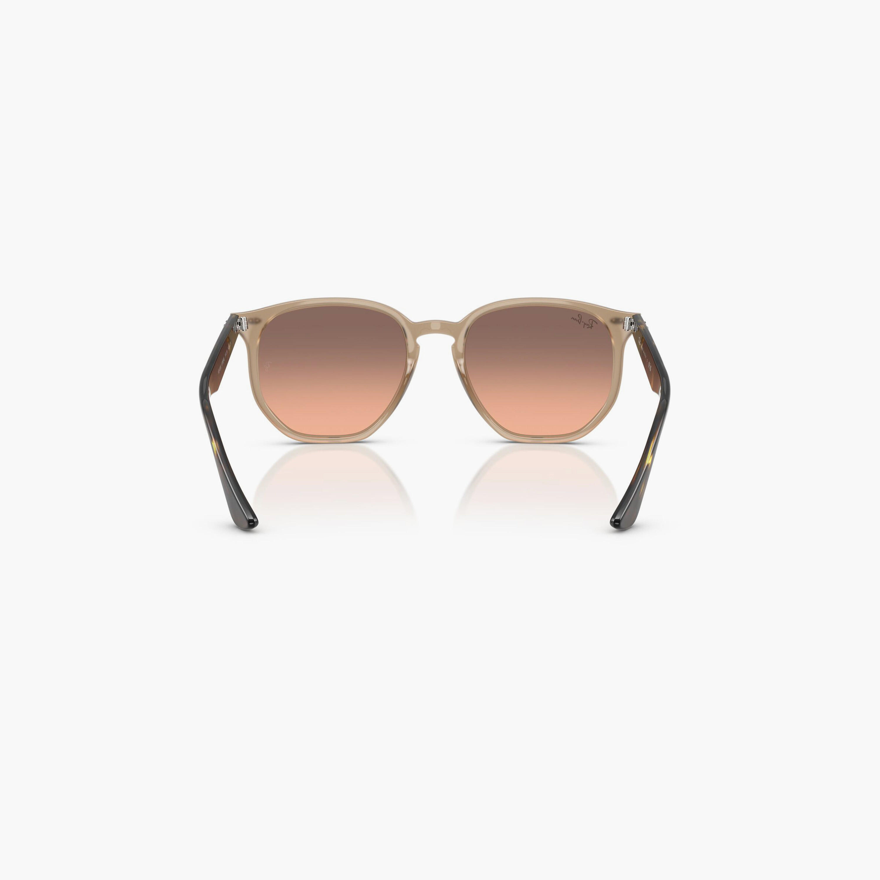 Ray-Ban 54MM Pink Geometric Sunglasses - 0RB4306-men-sunglasses-image-6