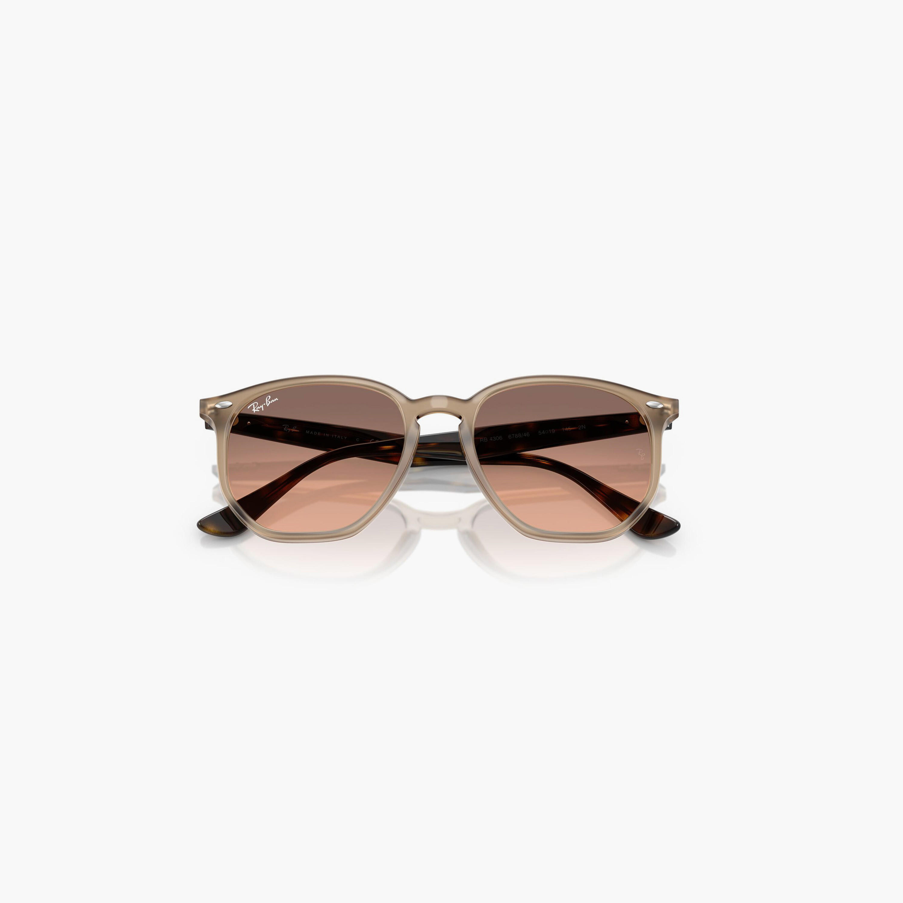 ريبان- نظارة شمسية هندسية وردية مقاس 54 مم - 0RB4306-men-sunglasses-image-7