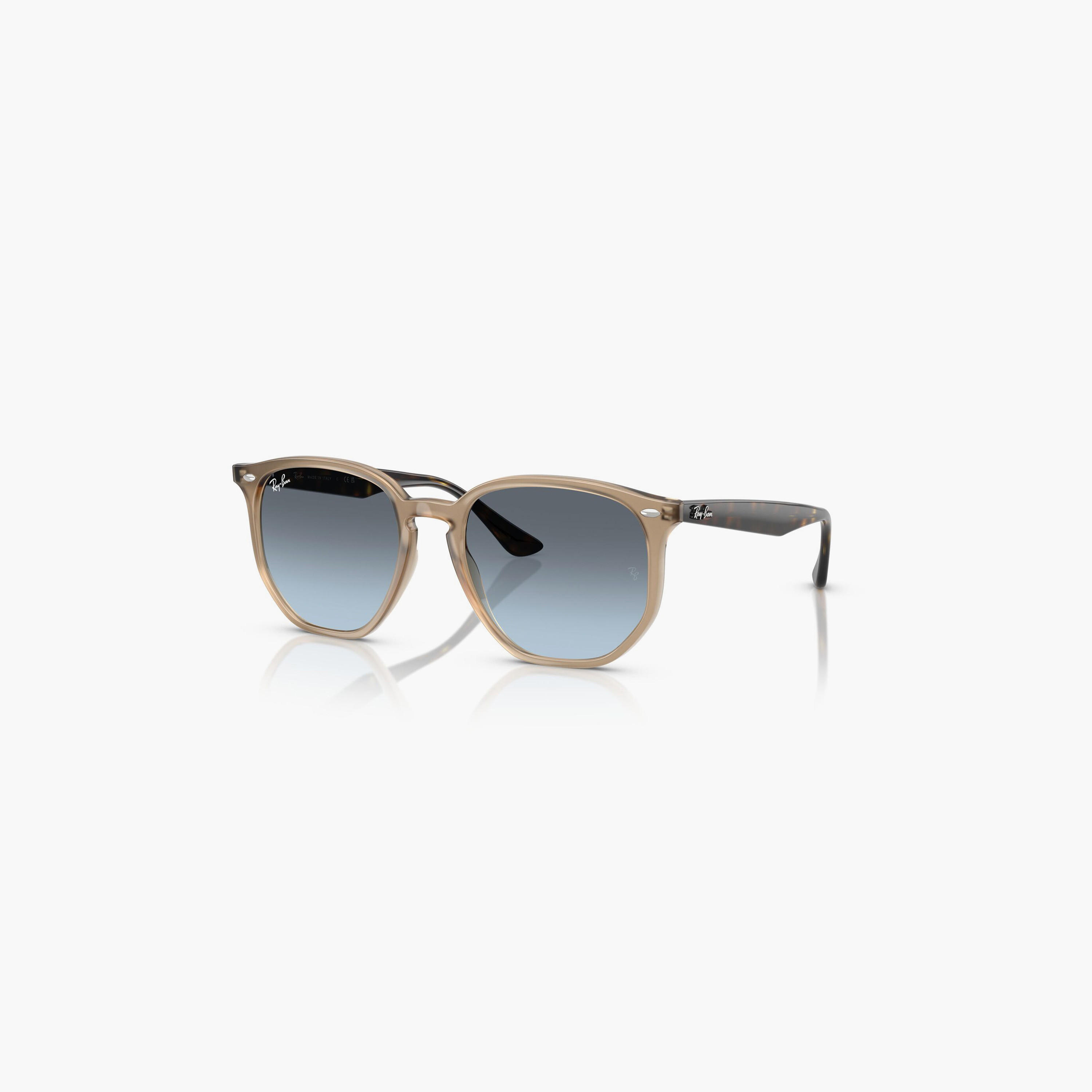 ريبان- نظارة شمسية هندسية وردية مقاس 54 مم - 0RB4306-men-sunglasses-image-1