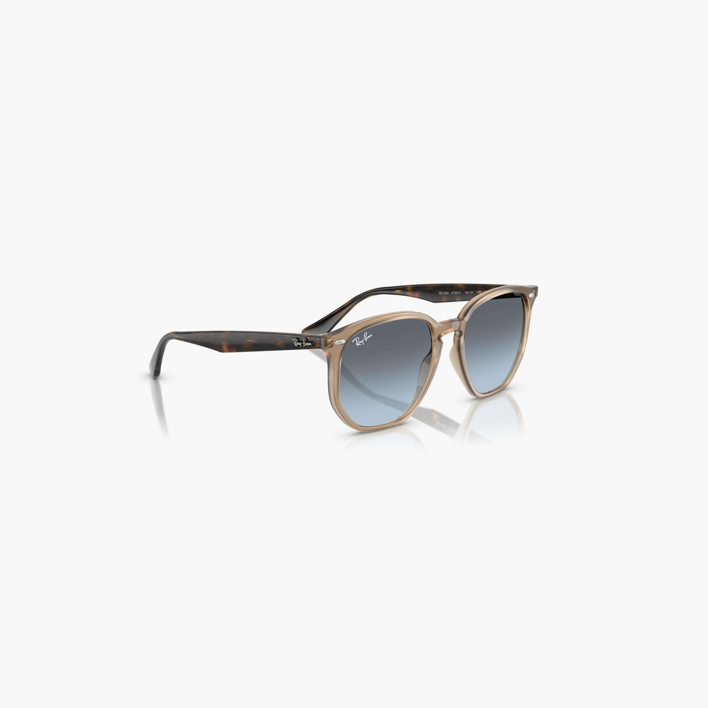 Ray-Ban 54MM Blue Geometric Sunglasses - 0RB4306-men-sunglasses-image-3