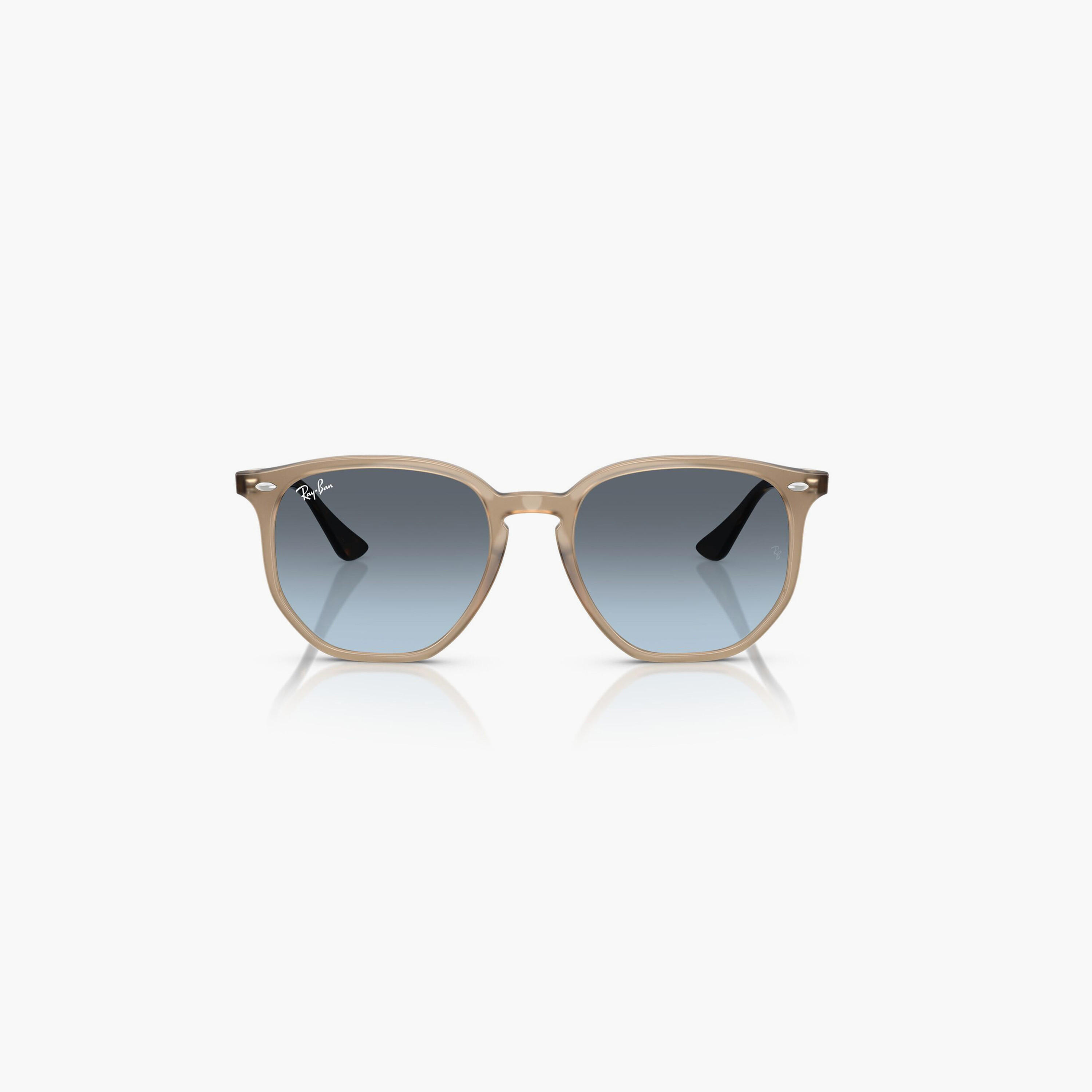 Ray-Ban 54MM Blue Geometric Sunglasses - 0RB4306-men-sunglasses-image-4