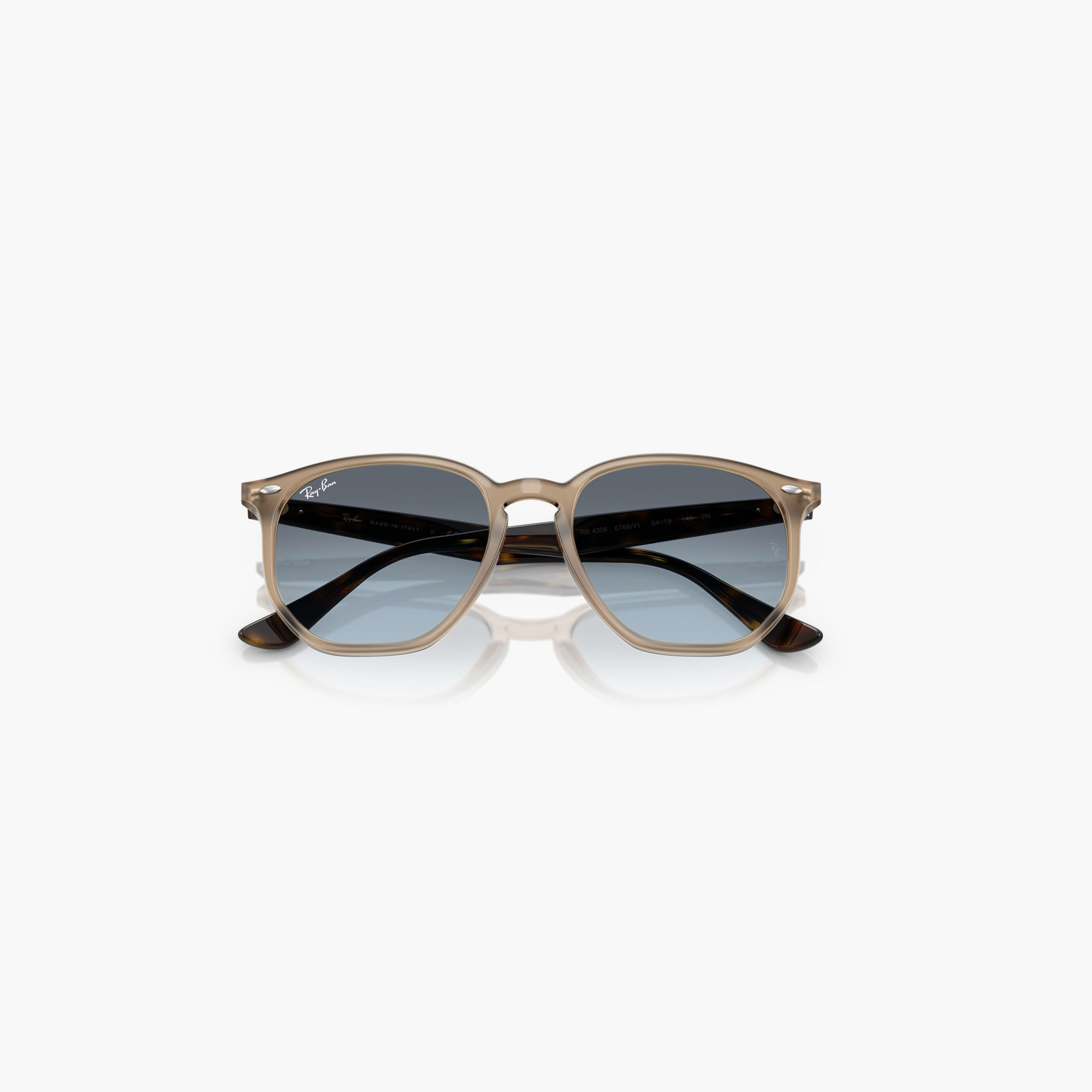 ريبان- نظارة شمسية هندسية وردية مقاس 54 مم - 0RB4306-men-sunglasses-image-7