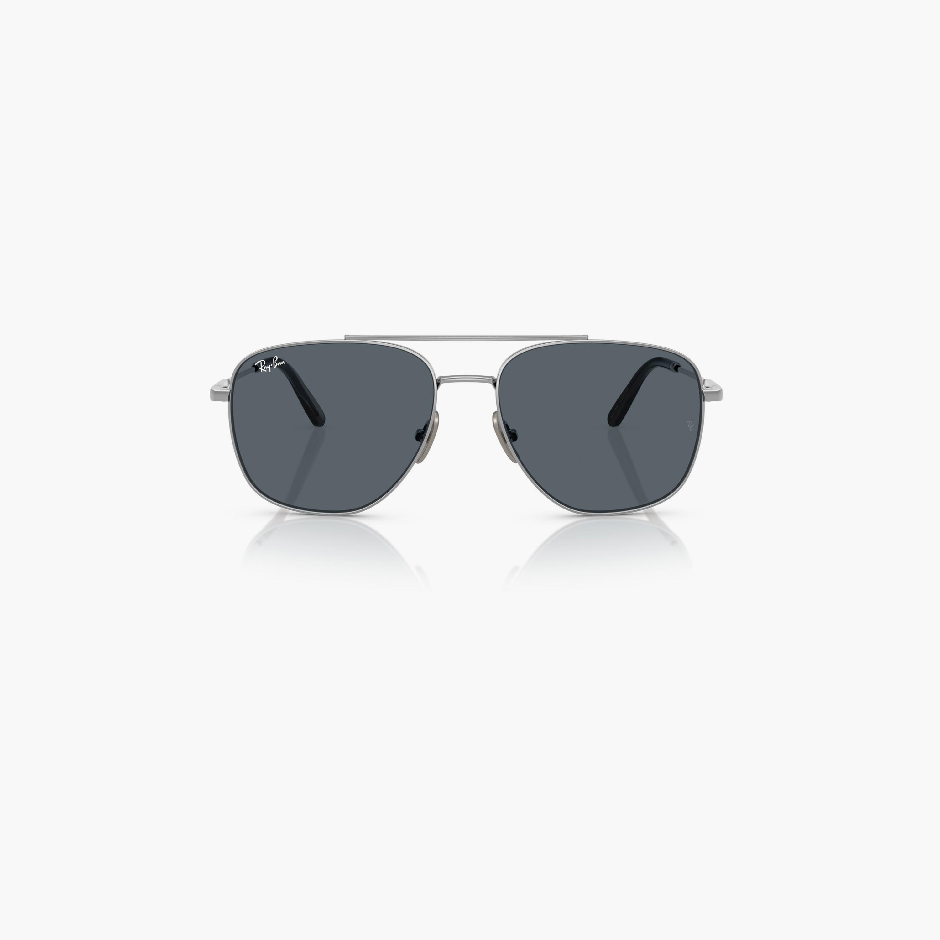 ريبان- نظارة شمسية مربعة زرقاء مقاس 59 مم من William Titanium - 0RB8097-men-sunglasses-image-4