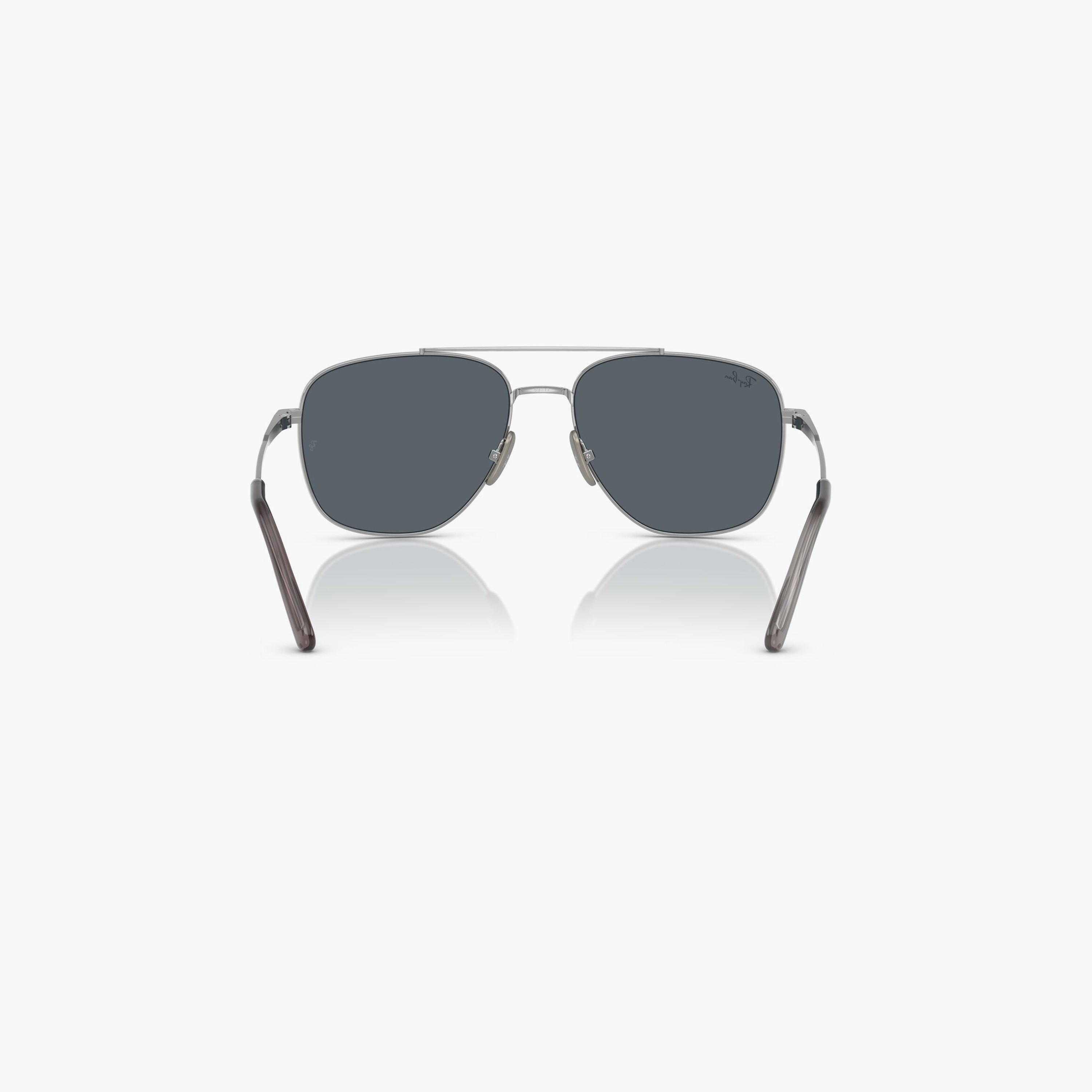 ريبان- نظارة شمسية مربعة زرقاء مقاس 59 مم من William Titanium - 0RB8097-men-sunglasses-image-6