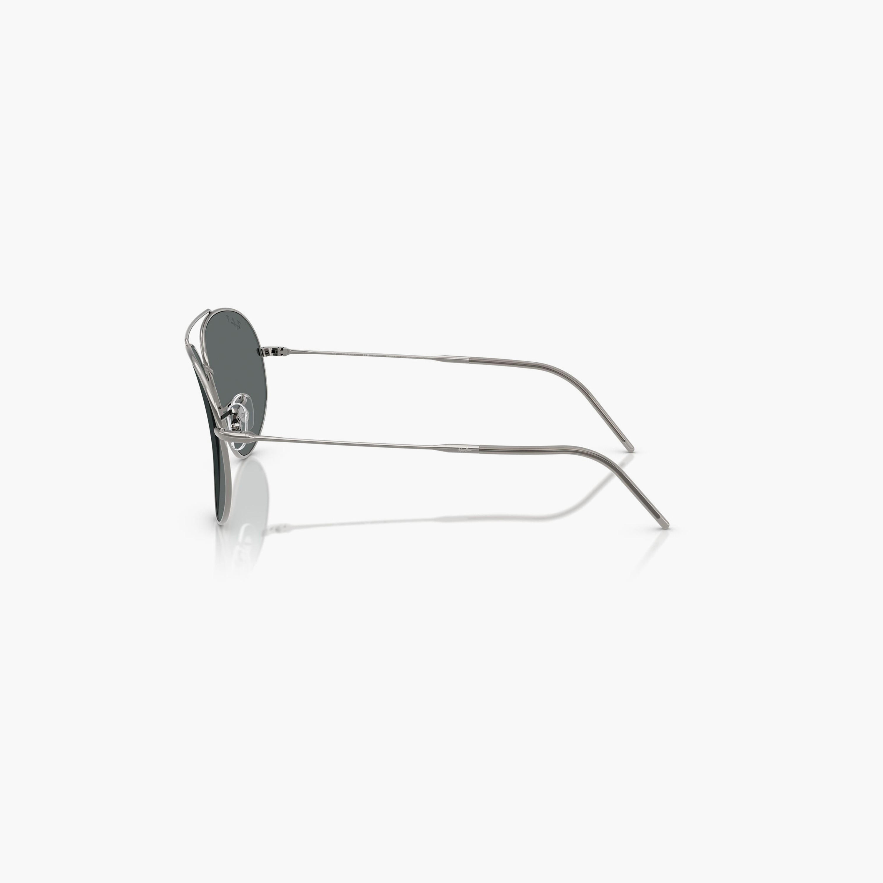 Ray-Ban Polarized 62MM Grey Aviator Sunglasses - 0RBR0101S-men-sunglasses-image-5