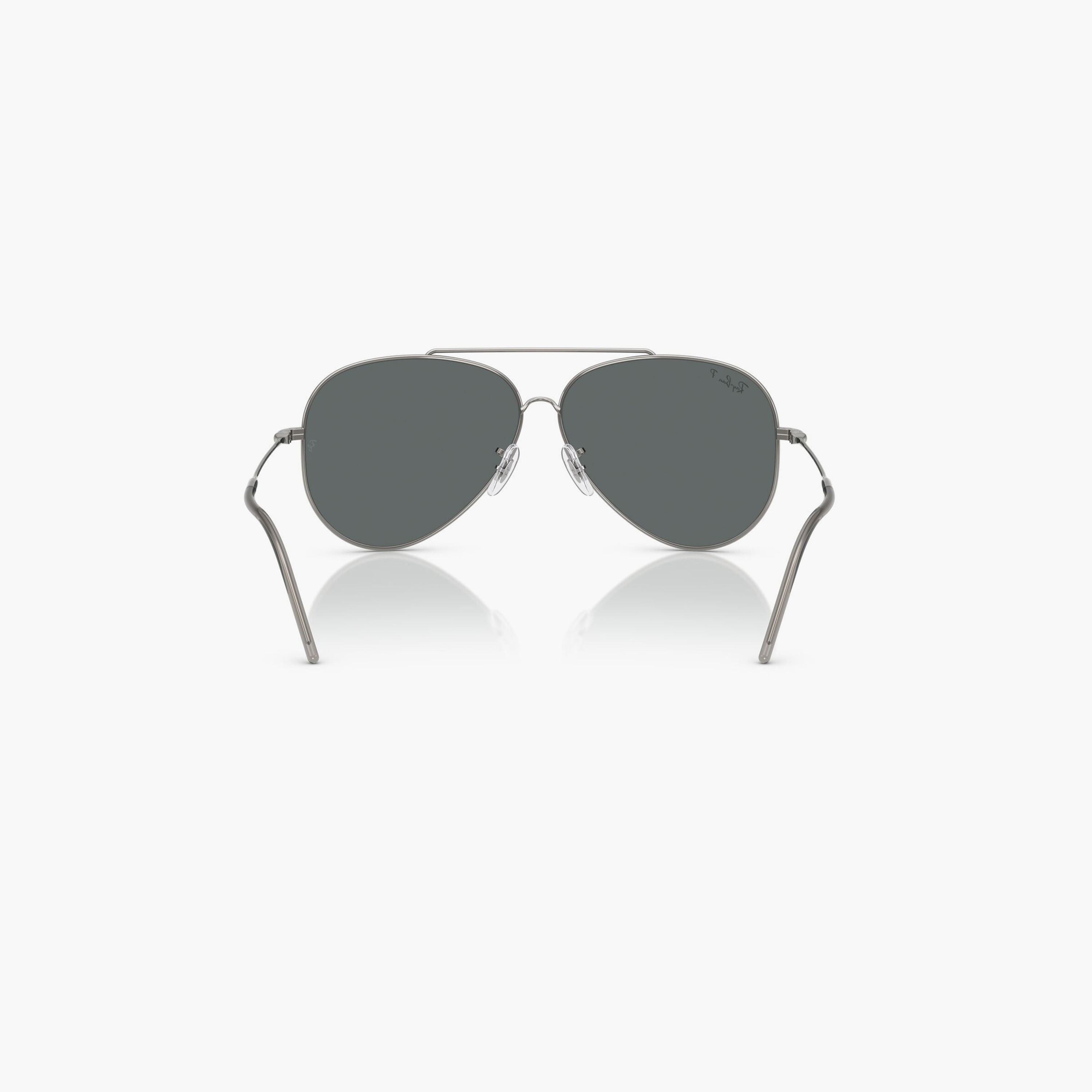 Ray-Ban Polarized 62MM Grey Aviator Sunglasses - 0RBR0101S-men-sunglasses-image-6