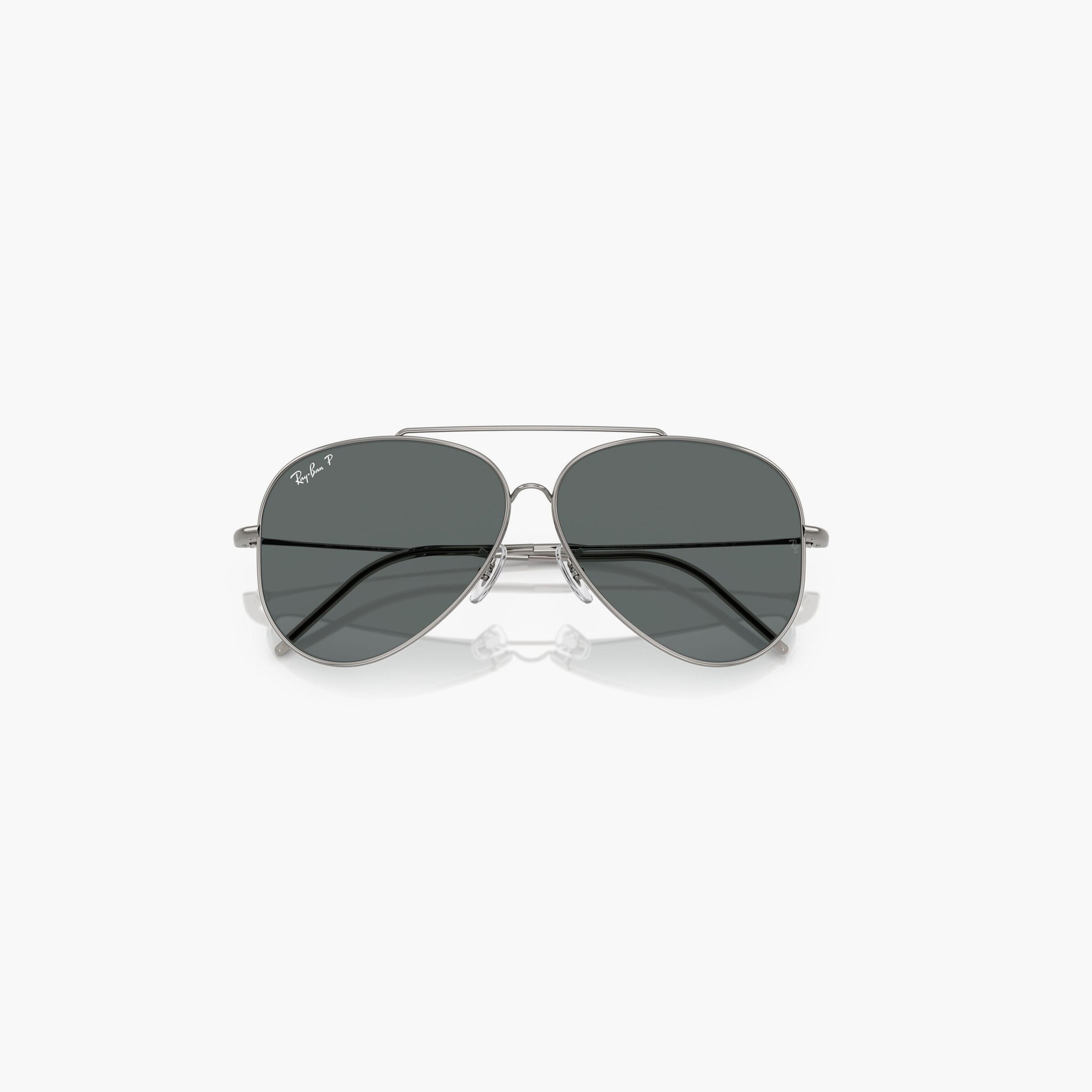 ريبان- نظارة شمسية مستقطبة مقاس 59 مم بنية إطار طيار - 0RBR0101S-men-sunglasses-image-7