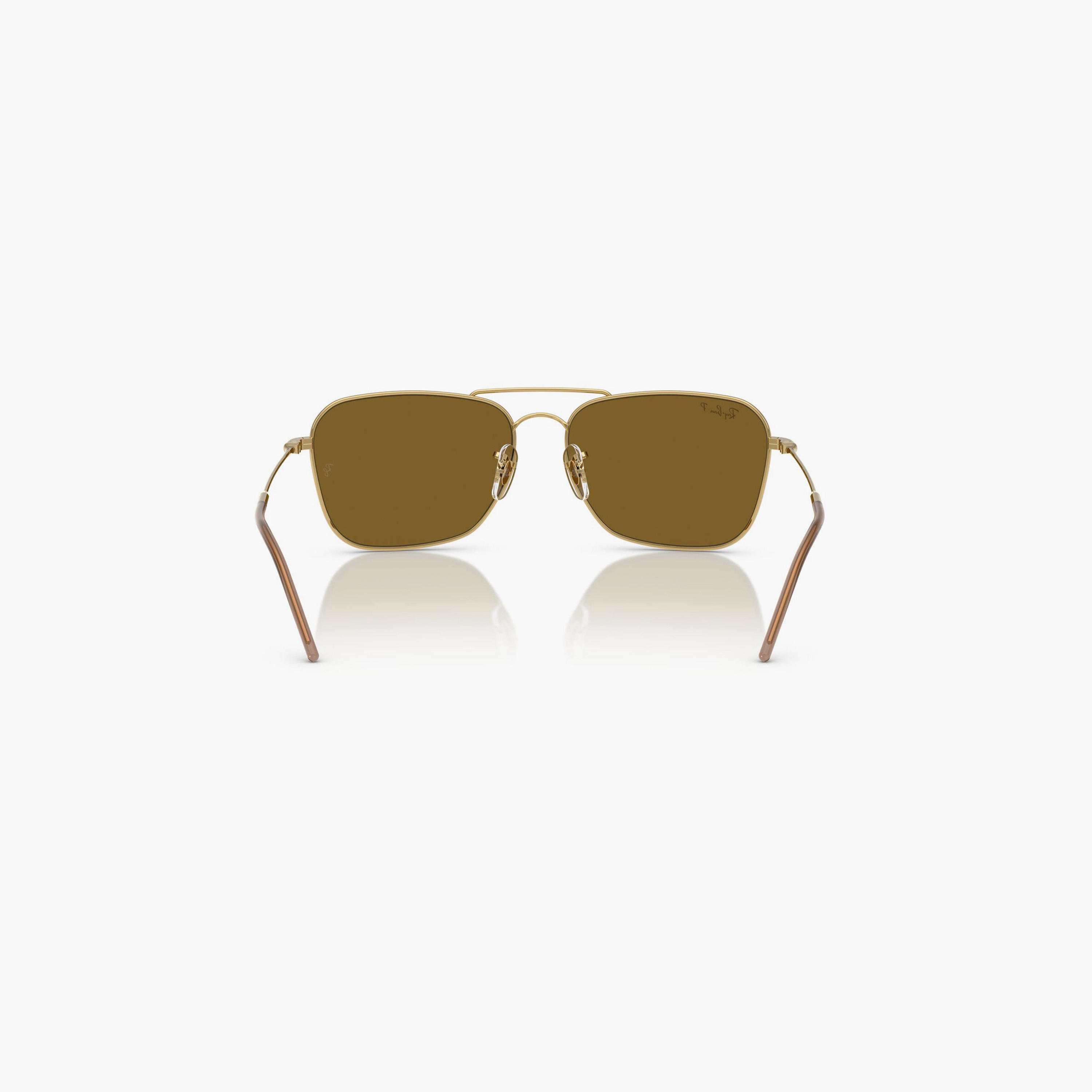 ريبان- نظارة شمسية كارافان ريفرس مستقطبة مقاس 61 مم بنية إطار مربع - 0RBR0102S-men-sunglasses-image-6