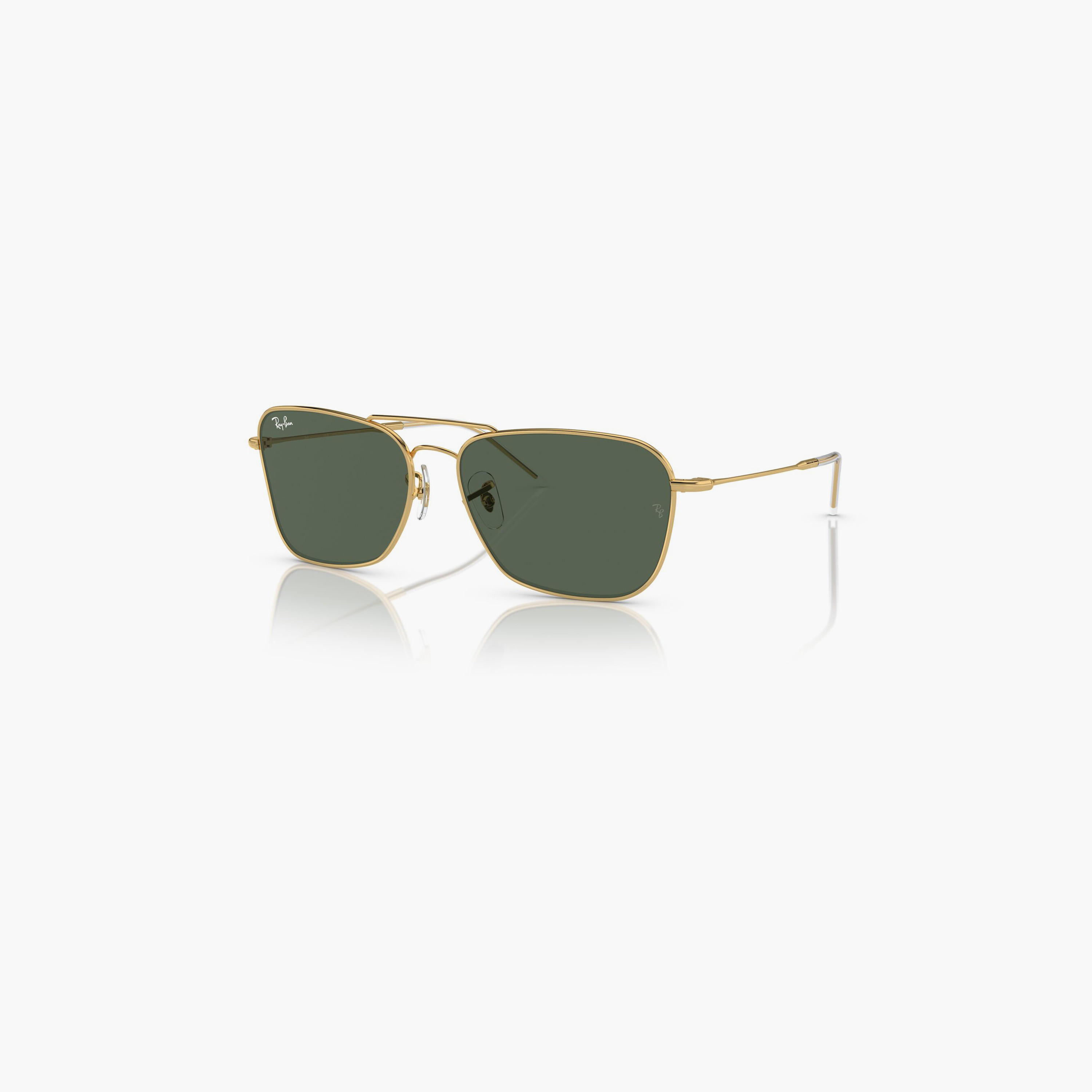 ريبان- نظارة شمسية كارافان ريفرس مستقطبة مقاس 61 مم بنية إطار مربع - 0RBR0102S-men-sunglasses-image-1