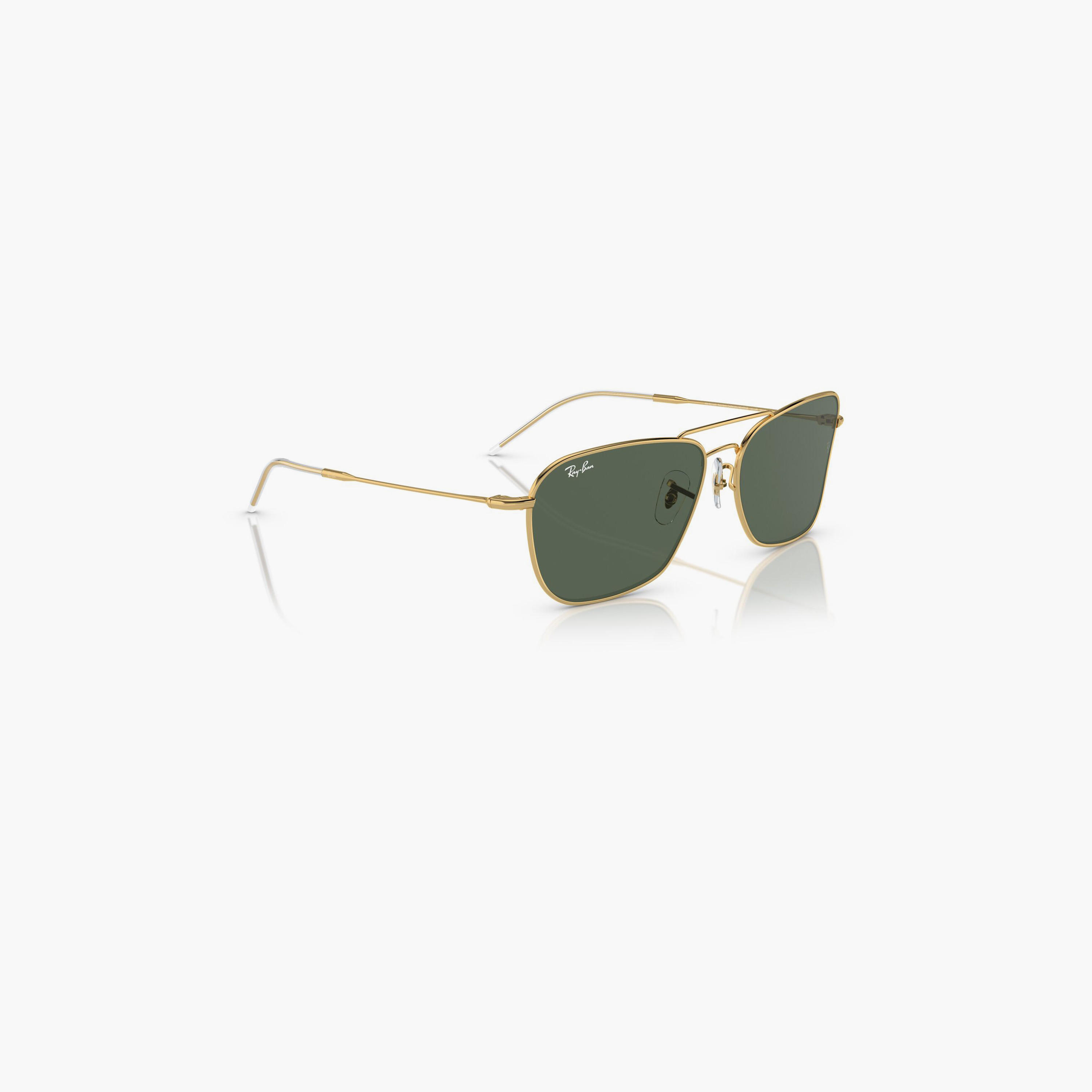 ريبان- نظارة شمسية كارافان ريفرس مستقطبة مقاس 61 مم بنية إطار مربع - 0RBR0102S-men-sunglasses-image-3