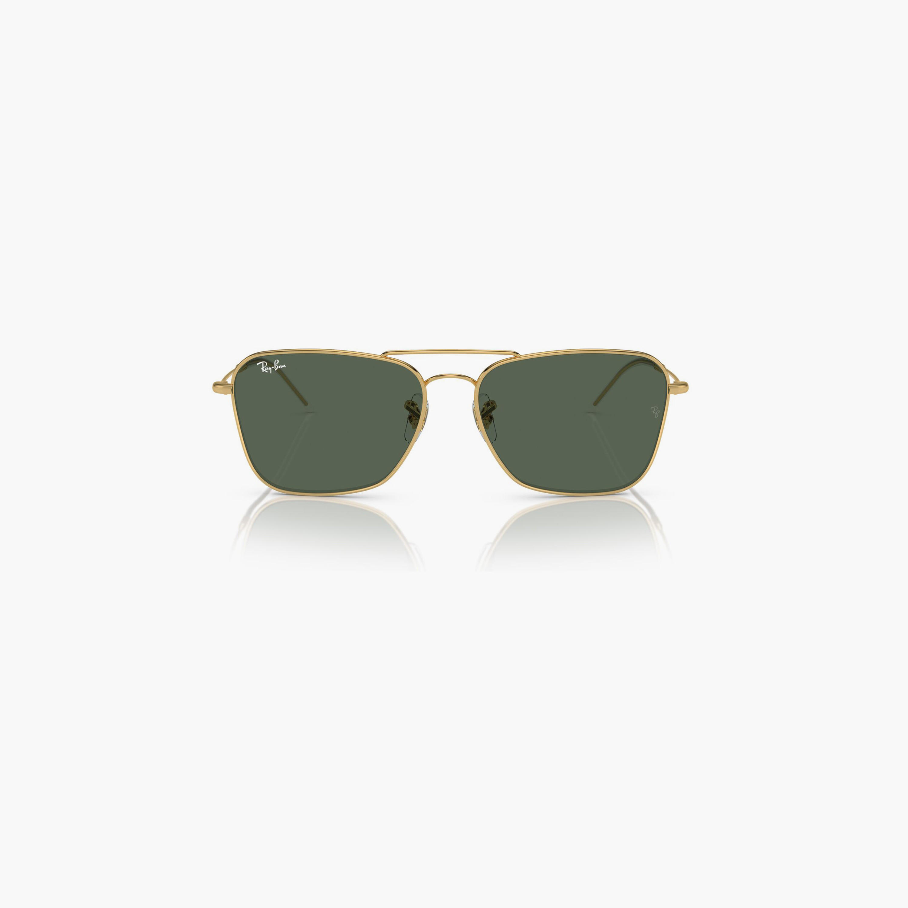 ريبان- نظارة شمسية كارافان ريفرس مستقطبة مقاس 61 مم بنية إطار مربع - 0RBR0102S-men-sunglasses-image-4