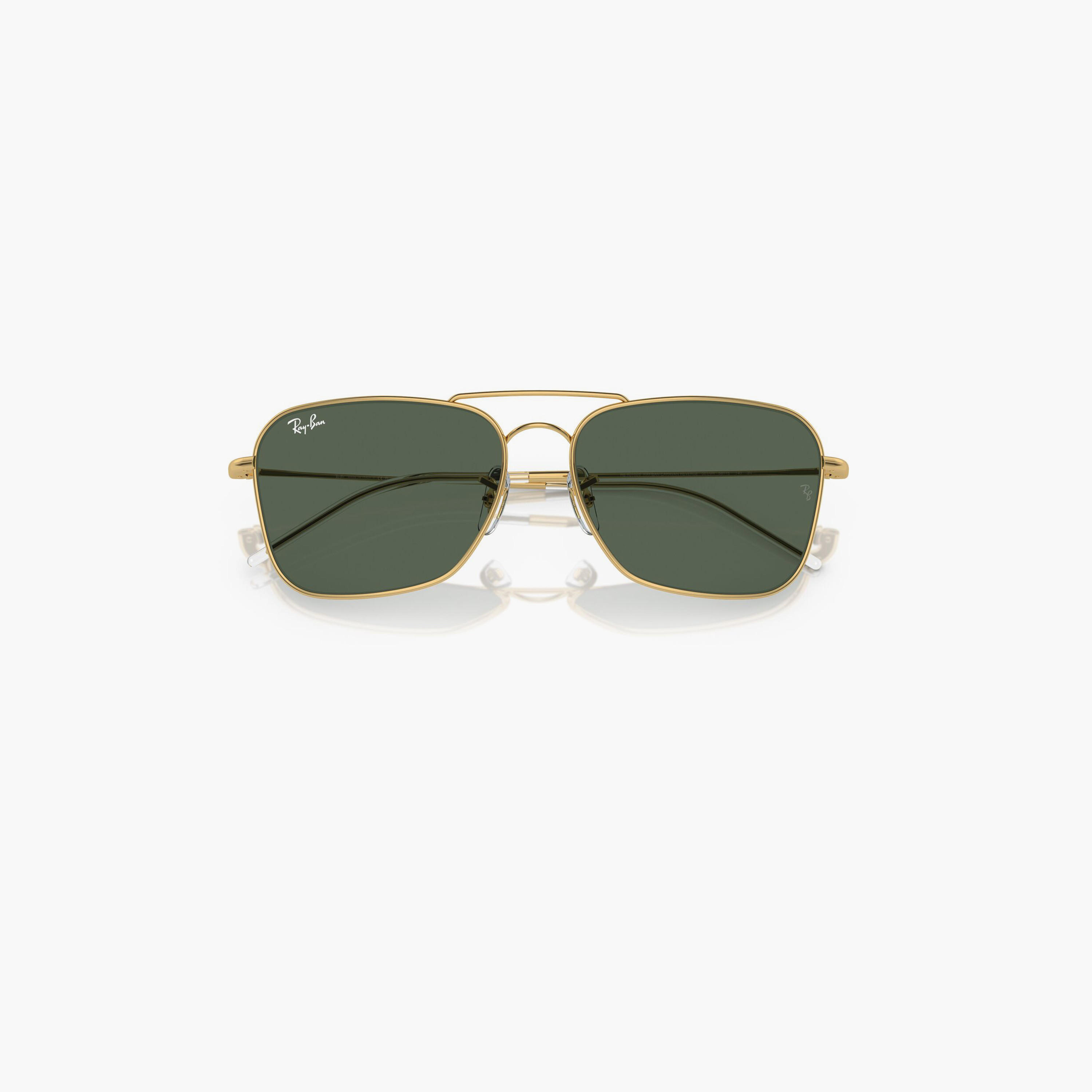 ريبان- نظارة شمسية كارافان ريفرس مستقطبة مقاس 61 مم بنية إطار مربع - 0RBR0102S-men-sunglasses-image-7