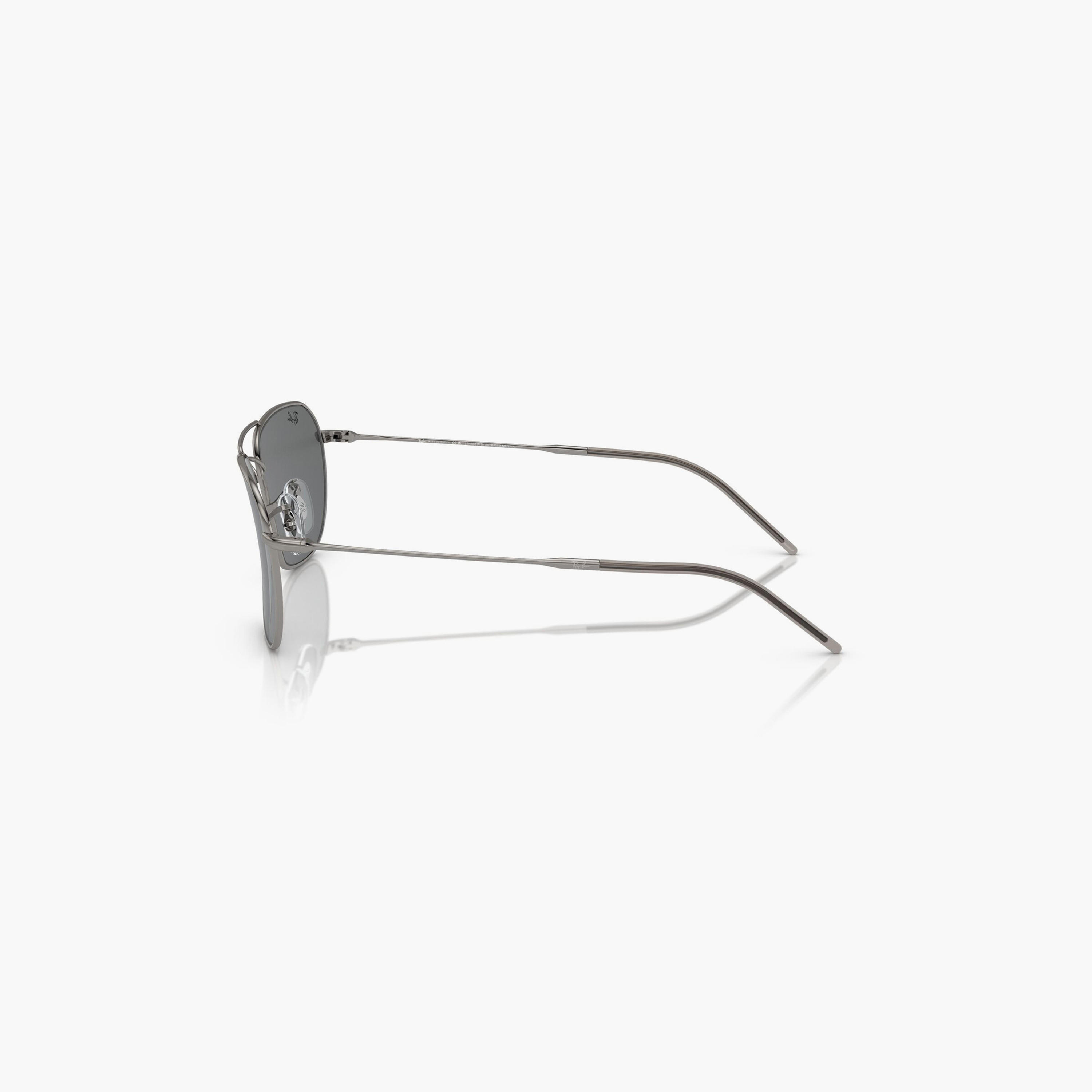 Ray-Ban Caravan Reverse 61MM Grey Square Sunglasses - 0RBR0102S-men-sunglasses-image-5