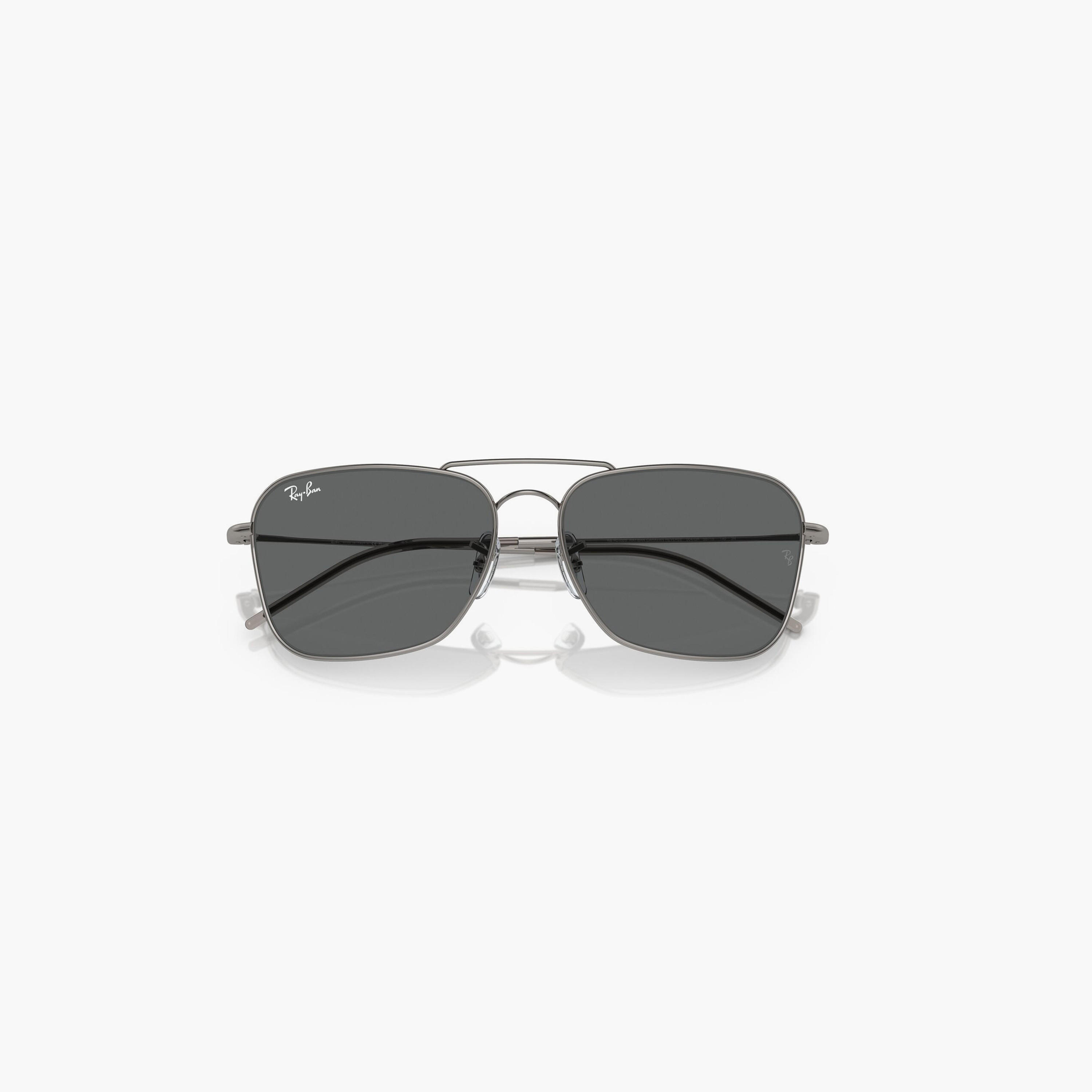 Ray-Ban Caravan Reverse 61MM Grey Square Sunglasses - 0RBR0102S-men-sunglasses-image-7