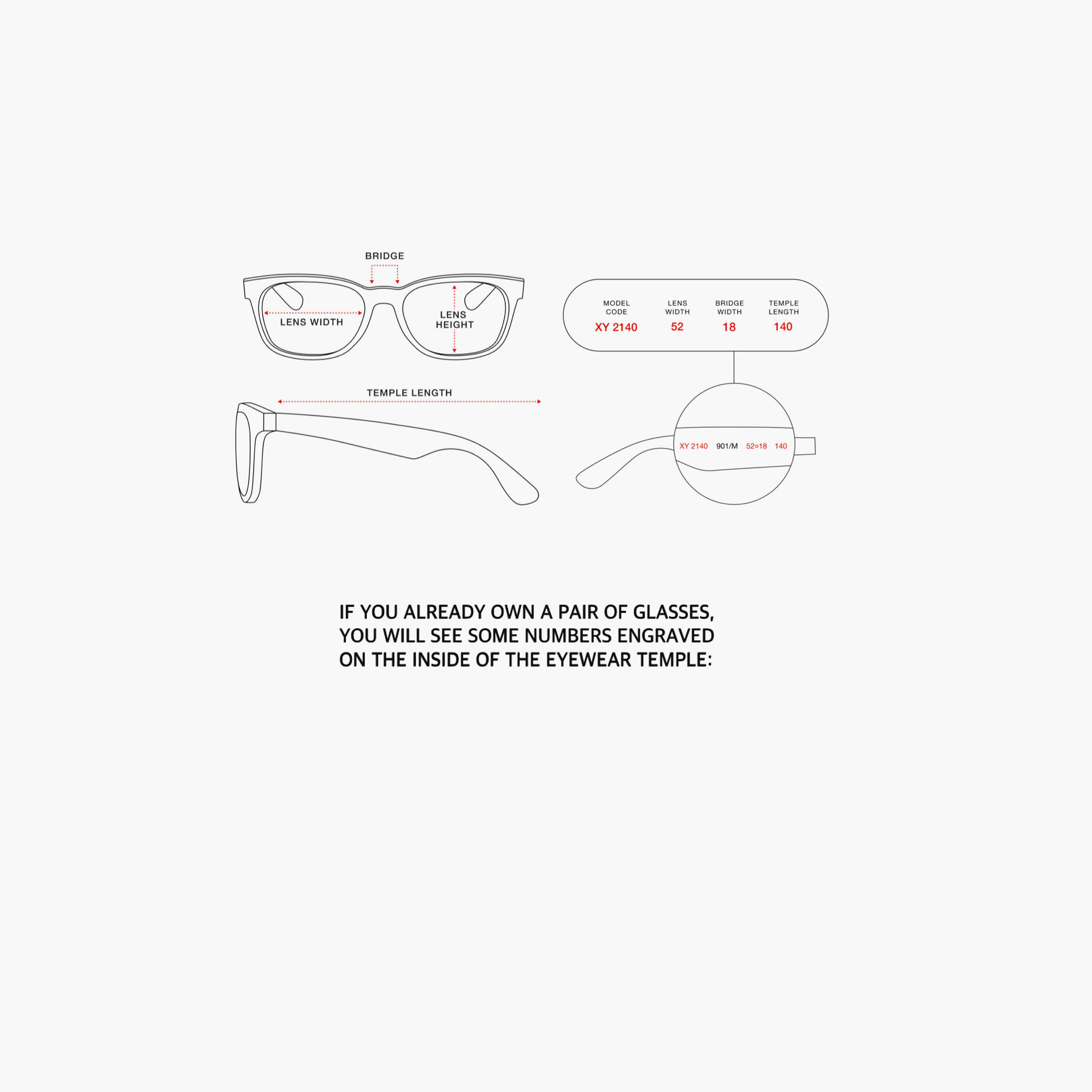 ريبان- نظارة شمسية بيضاوية زرقاء إطار دائري عكسي مقاس 53 مم - 0RBR0103S-men-sunglasses-image-2