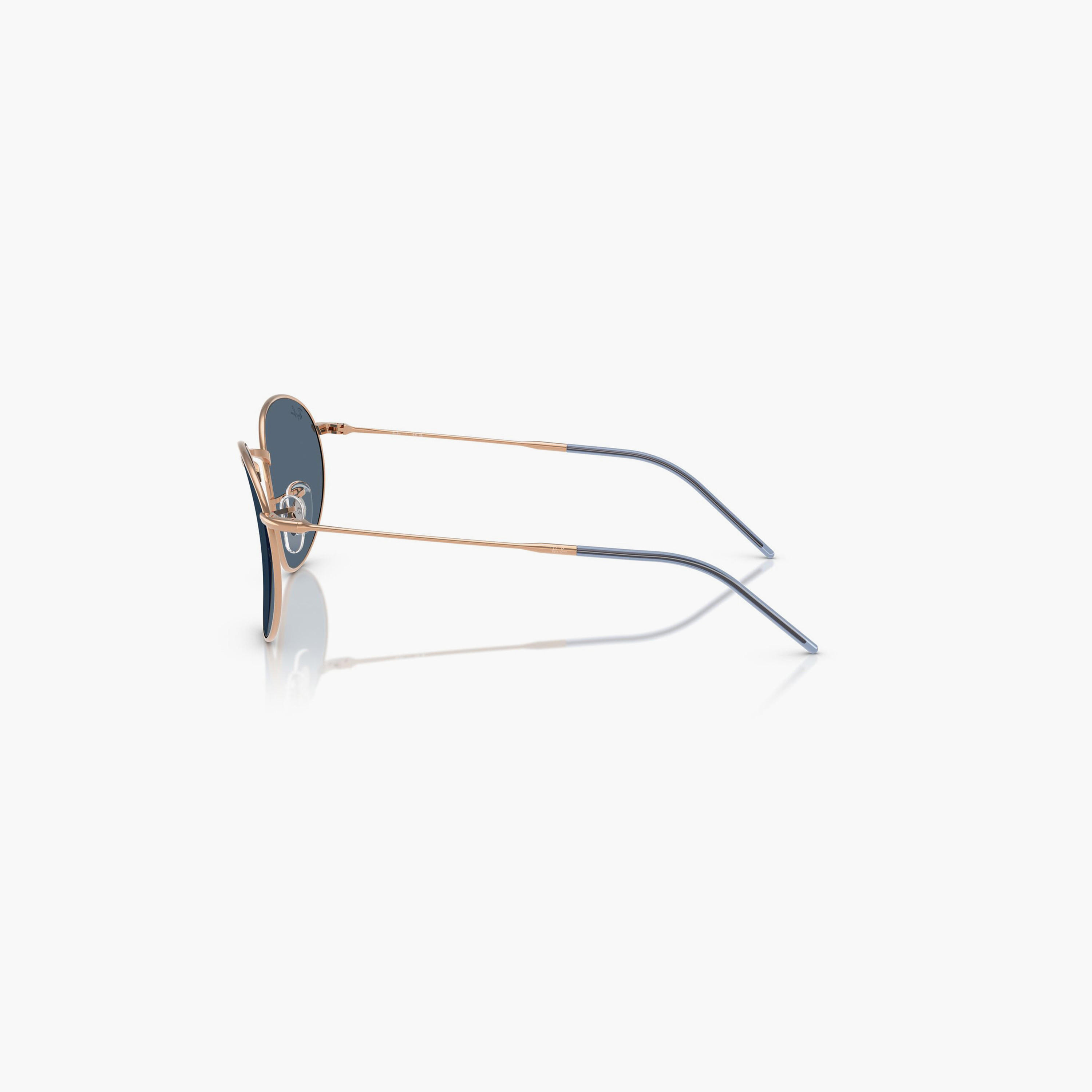 ريبان- نظارة شمسية بيضاوية زرقاء إطار دائري عكسي مقاس 53 مم - 0RBR0103S-men-sunglasses-image-5
