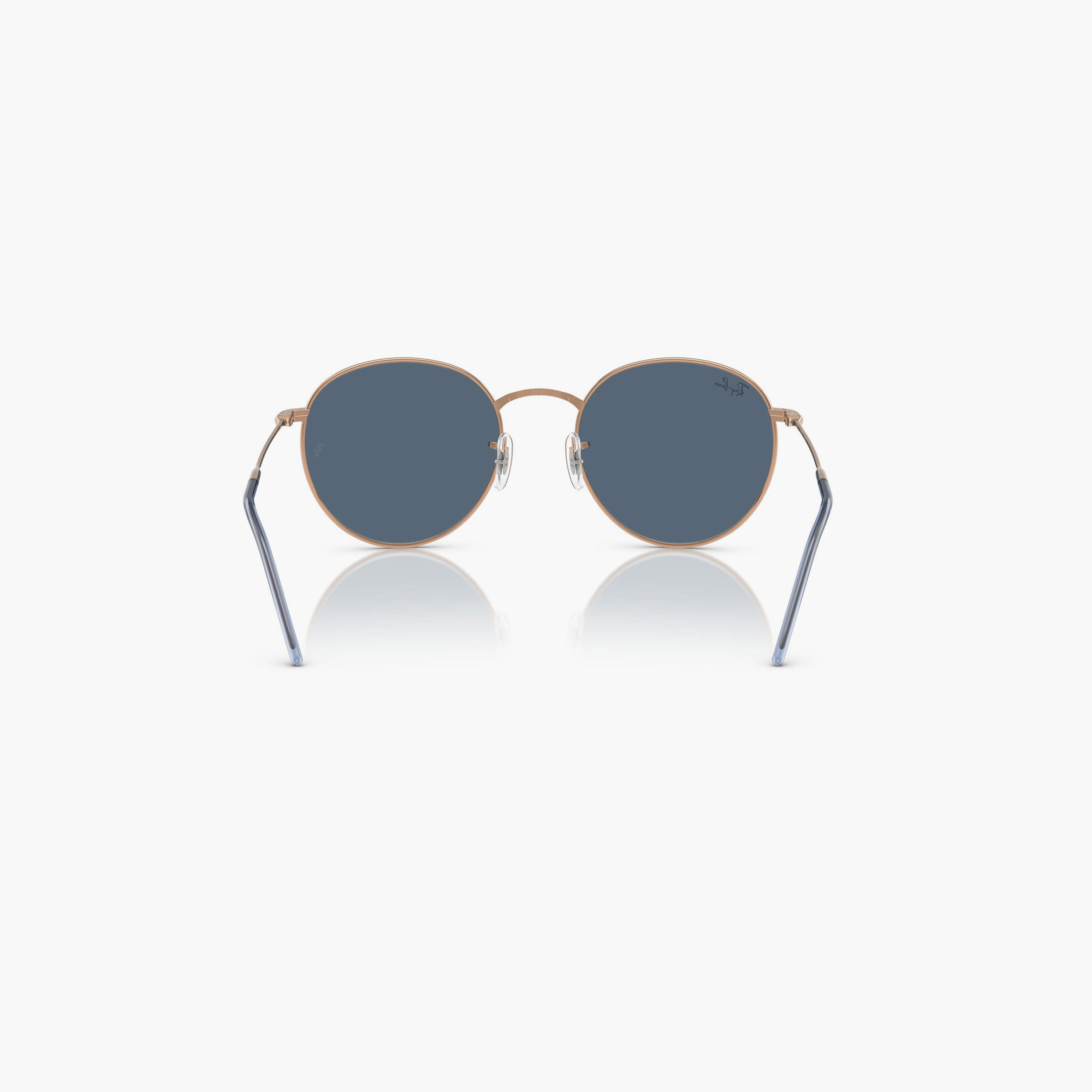 Ray-Ban Round Reverse 53MM Blue Oval Sunglasses - 0RBR0103S-men-sunglasses-image-6