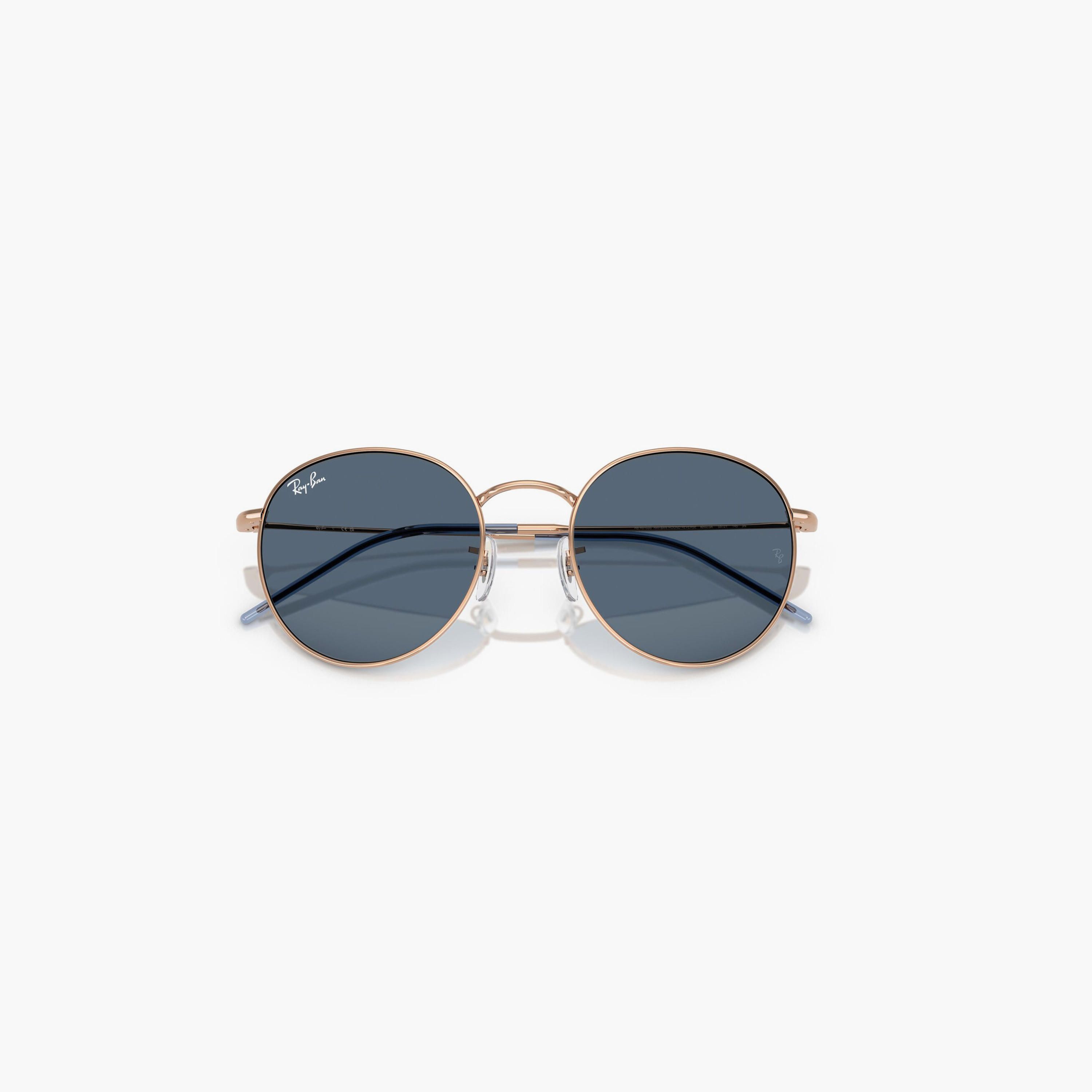 ريبان- نظارة شمسية بيضاوية زرقاء إطار دائري عكسي مقاس 53 مم - 0RBR0103S-men-sunglasses-image-7