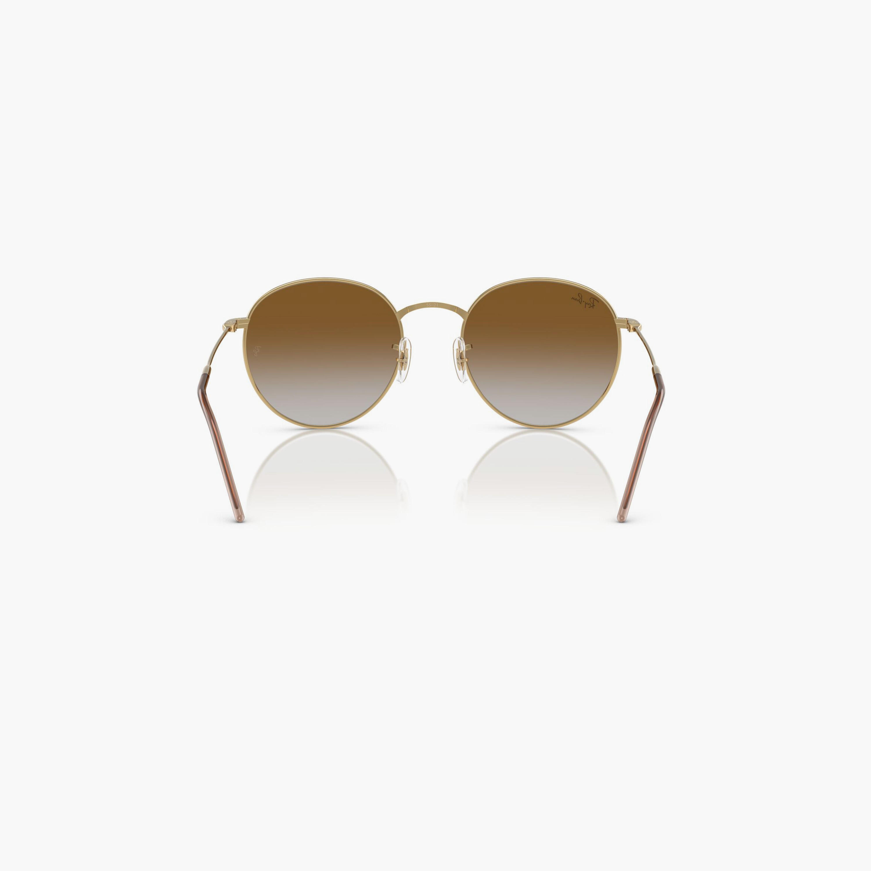 Ray-Ban Round Reverse 55MM Brown Oval Sunglasses - 0RBR0103S-men-sunglasses-image-6