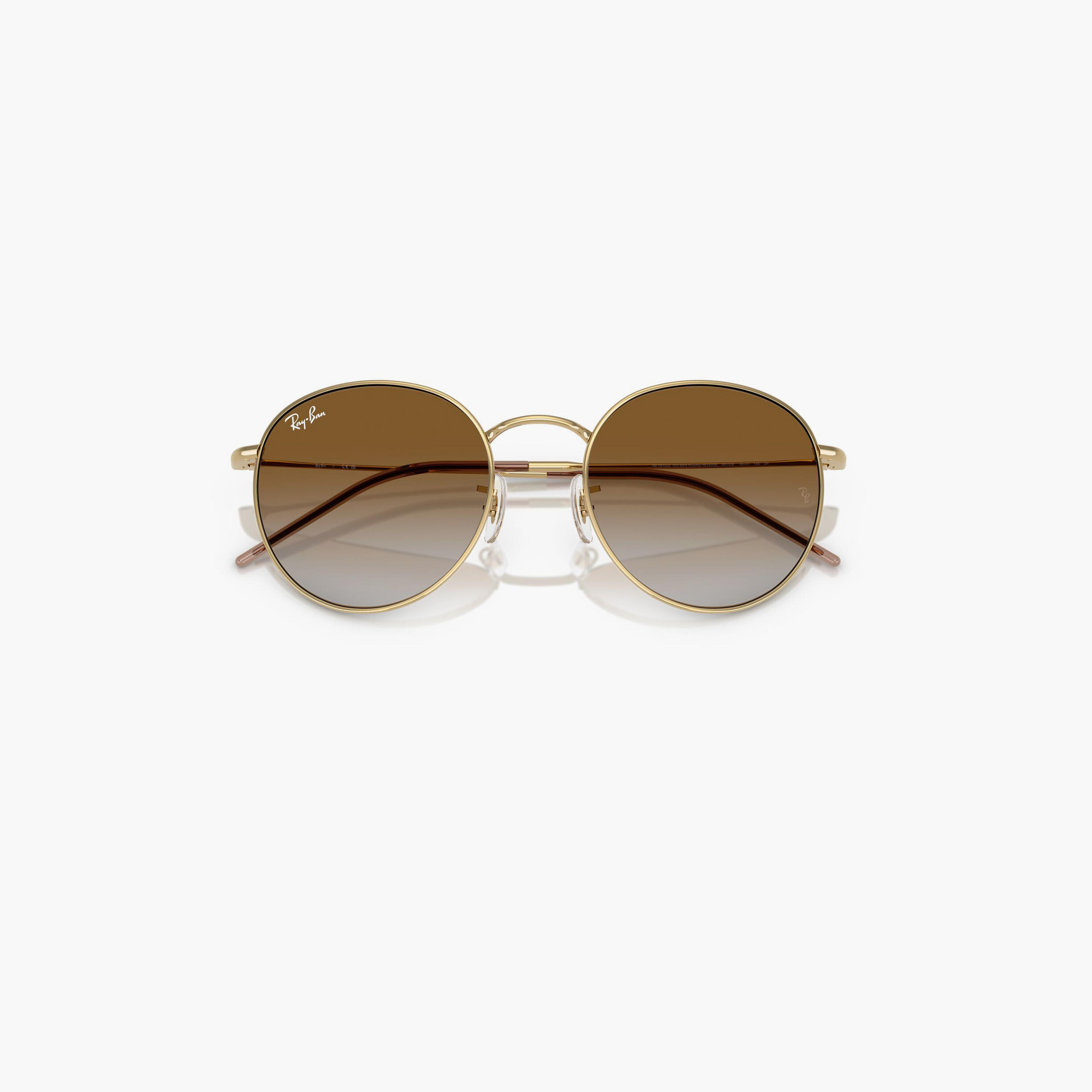Ray-Ban Round Reverse 55MM Brown Oval Sunglasses - 0RBR0103S-men-sunglasses-image-7
