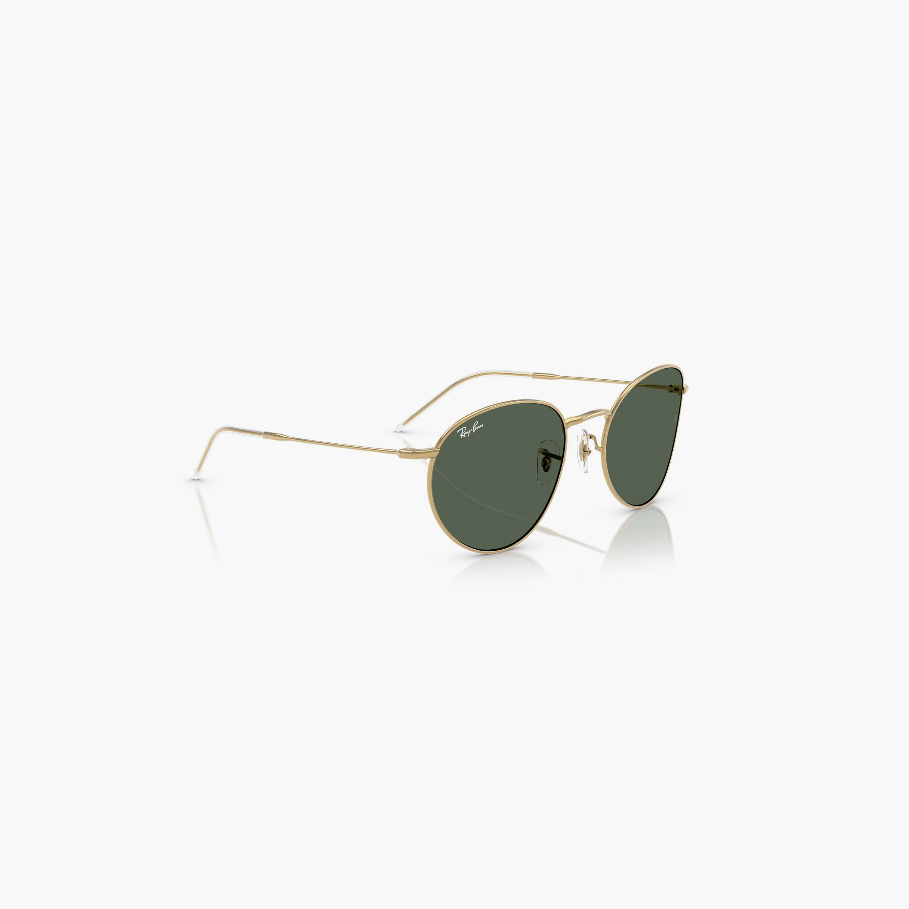 ريبان- نظارة شمسية بيضاوية بنية إطار دائري عكسي مقاس 55 مم - 0RBR0103S-men-sunglasses-image-3