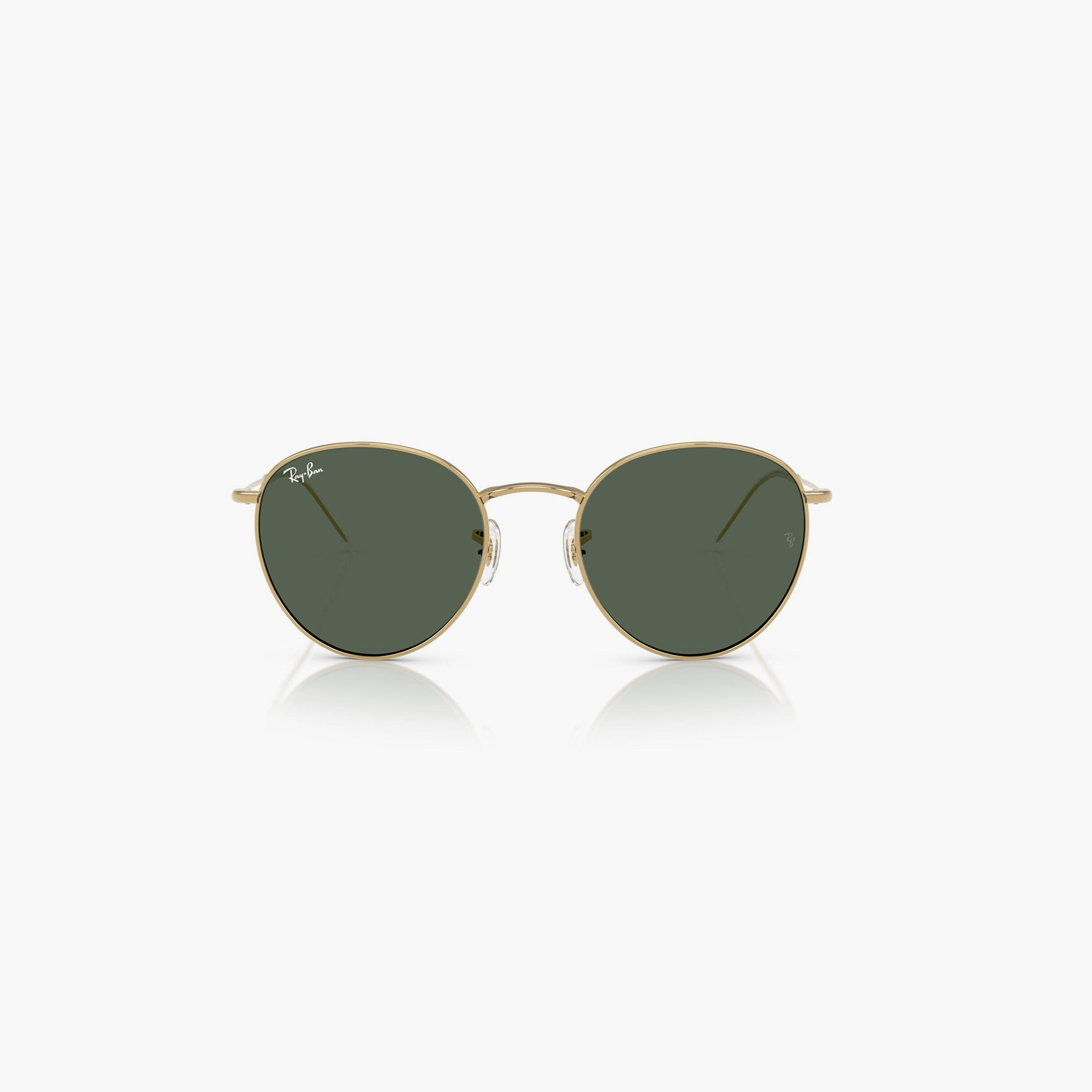 ريبان- نظارة شمسية بيضاوية بنية إطار دائري عكسي مقاس 55 مم - 0RBR0103S-men-sunglasses-image-4