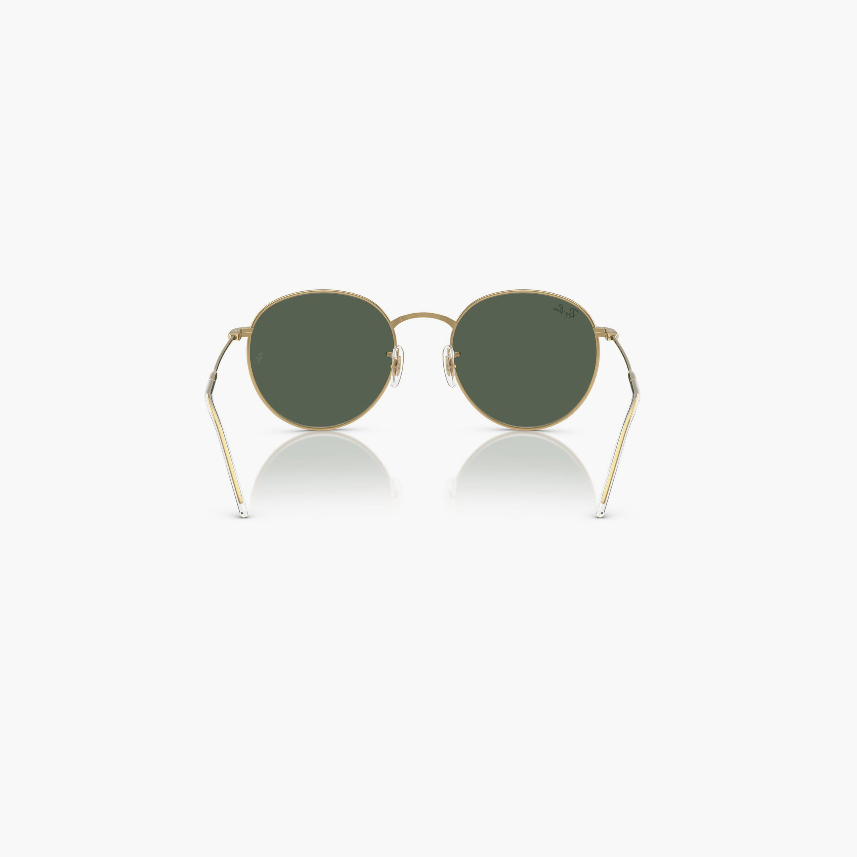 Ray-Ban Round Reverse 55MM Green Oval Sunglasses - 0RBR0103S-men-sunglasses-image-6