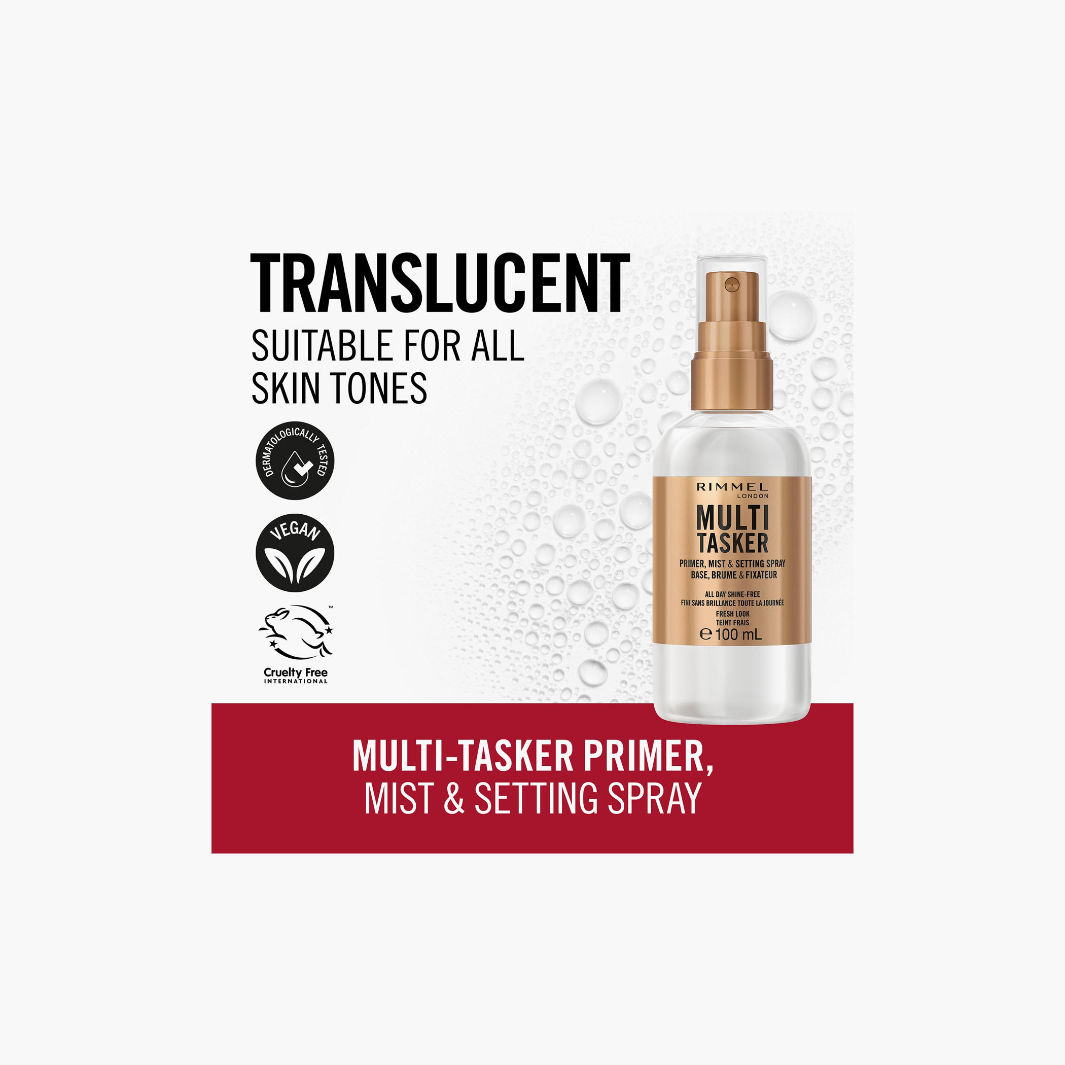 Rimmel London Multi-Tasker Primer with Mist and Setting Spray - 100 ml-beautyandpersonalcare-makeup-face-faceprimers-image-2
