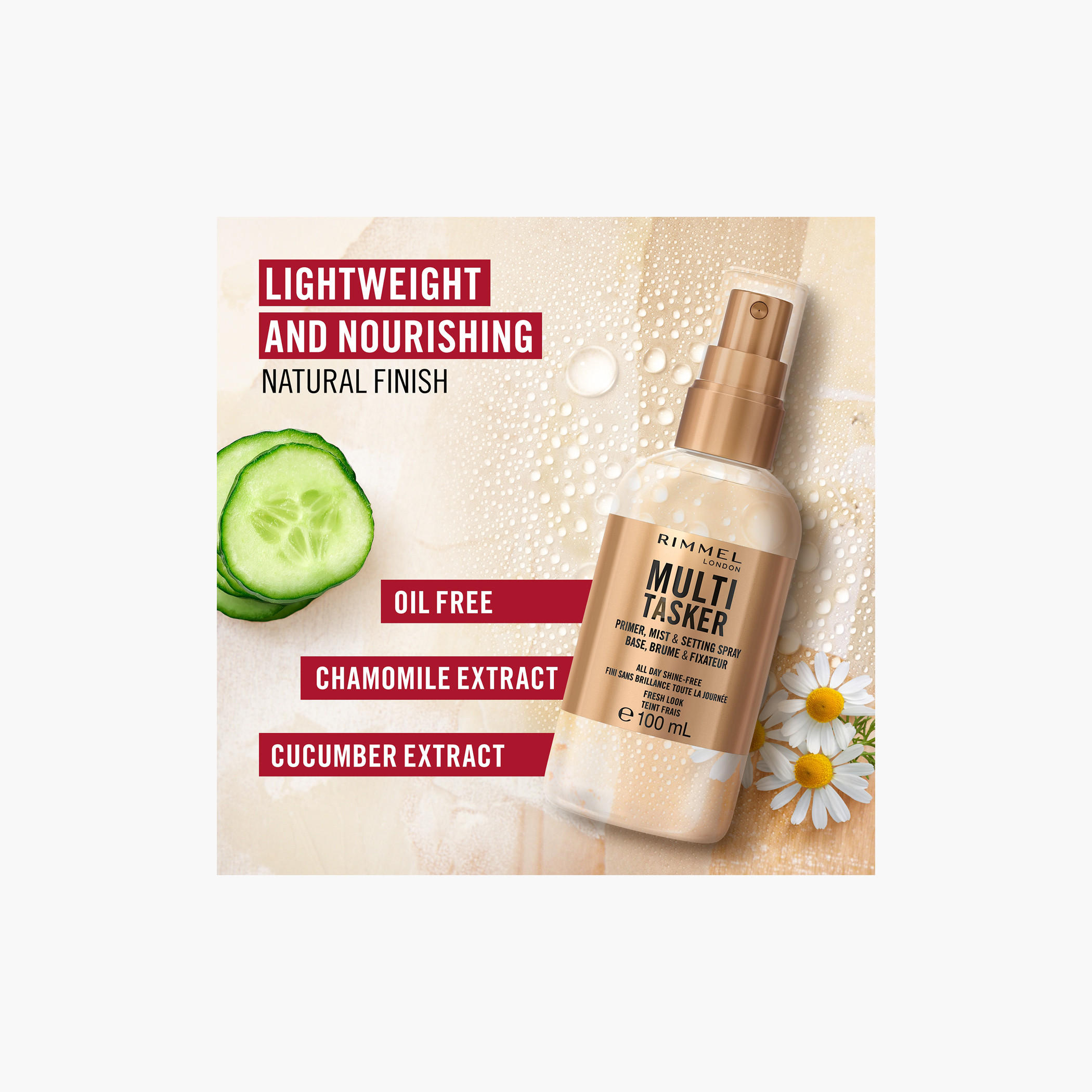 Rimmel London Multi-Tasker Primer with Mist and Setting Spray - 100 ml-beautyandpersonalcare-makeup-face-faceprimers-image-3