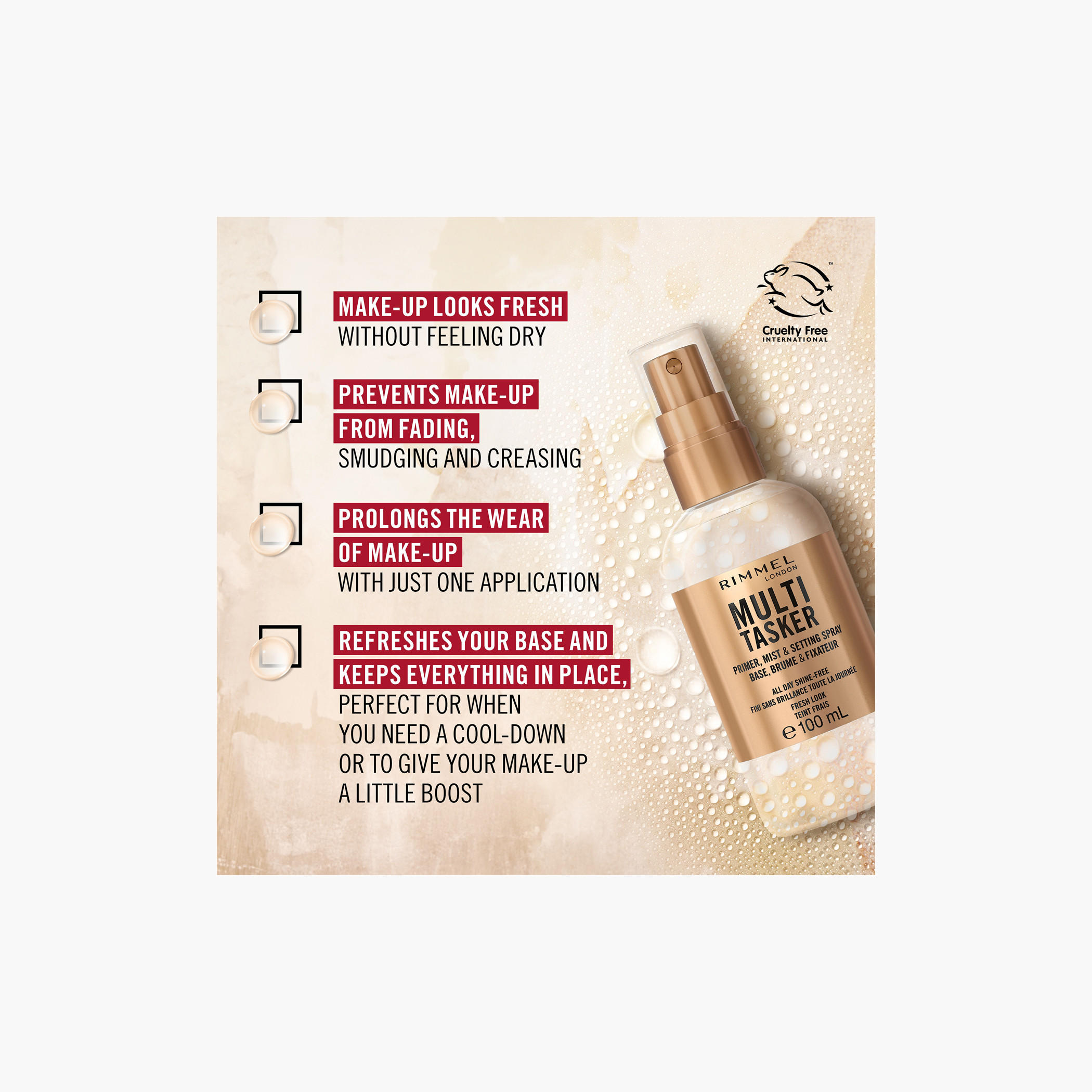 Rimmel London Multi-Tasker Primer with Mist and Setting Spray - 100 ml-beautyandpersonalcare-makeup-face-faceprimers-image-5