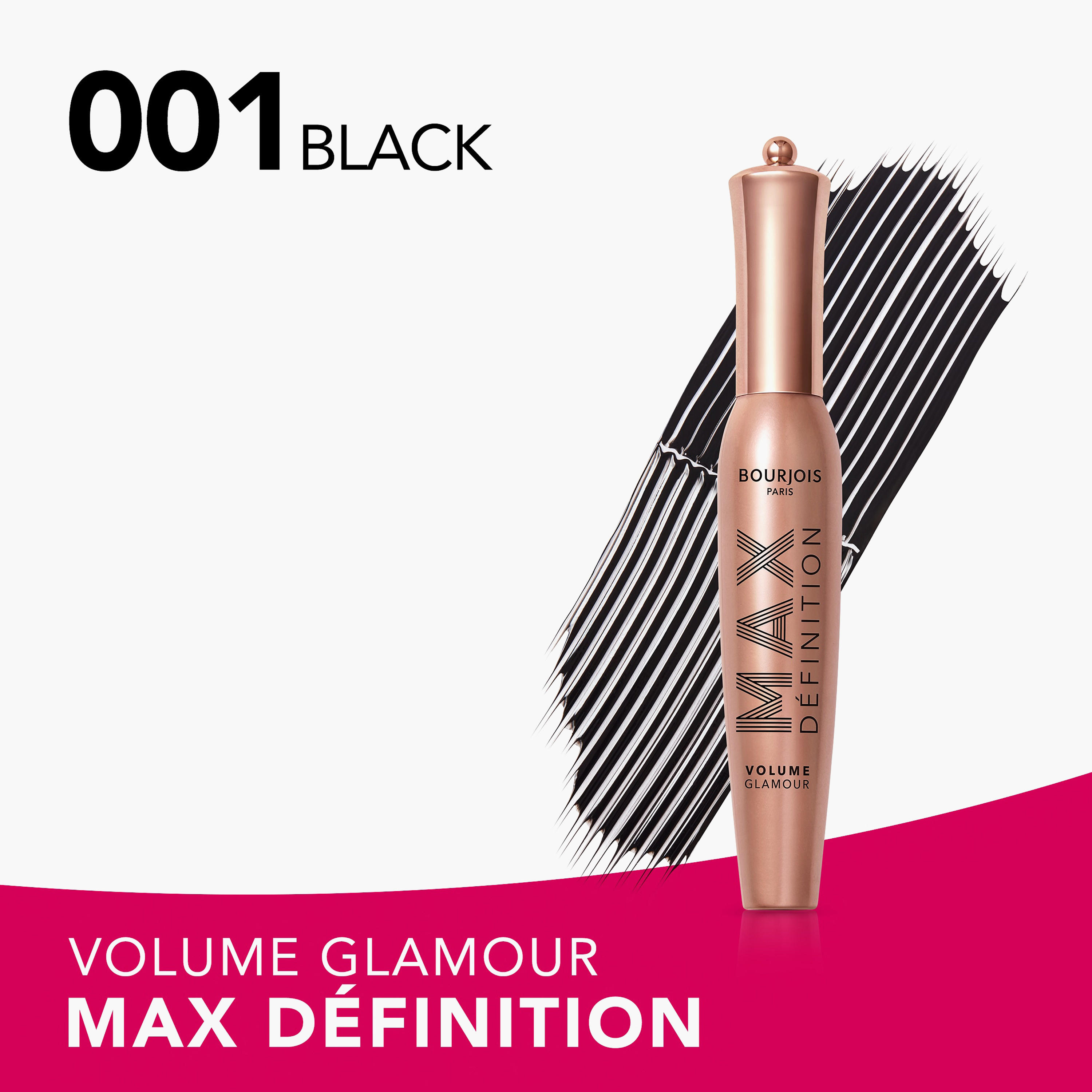 Bourjois Volume Glamour Max Definition Mascara - 12 ml-beautyandpersonalcare-makeup-eyes-mascaras-image-3