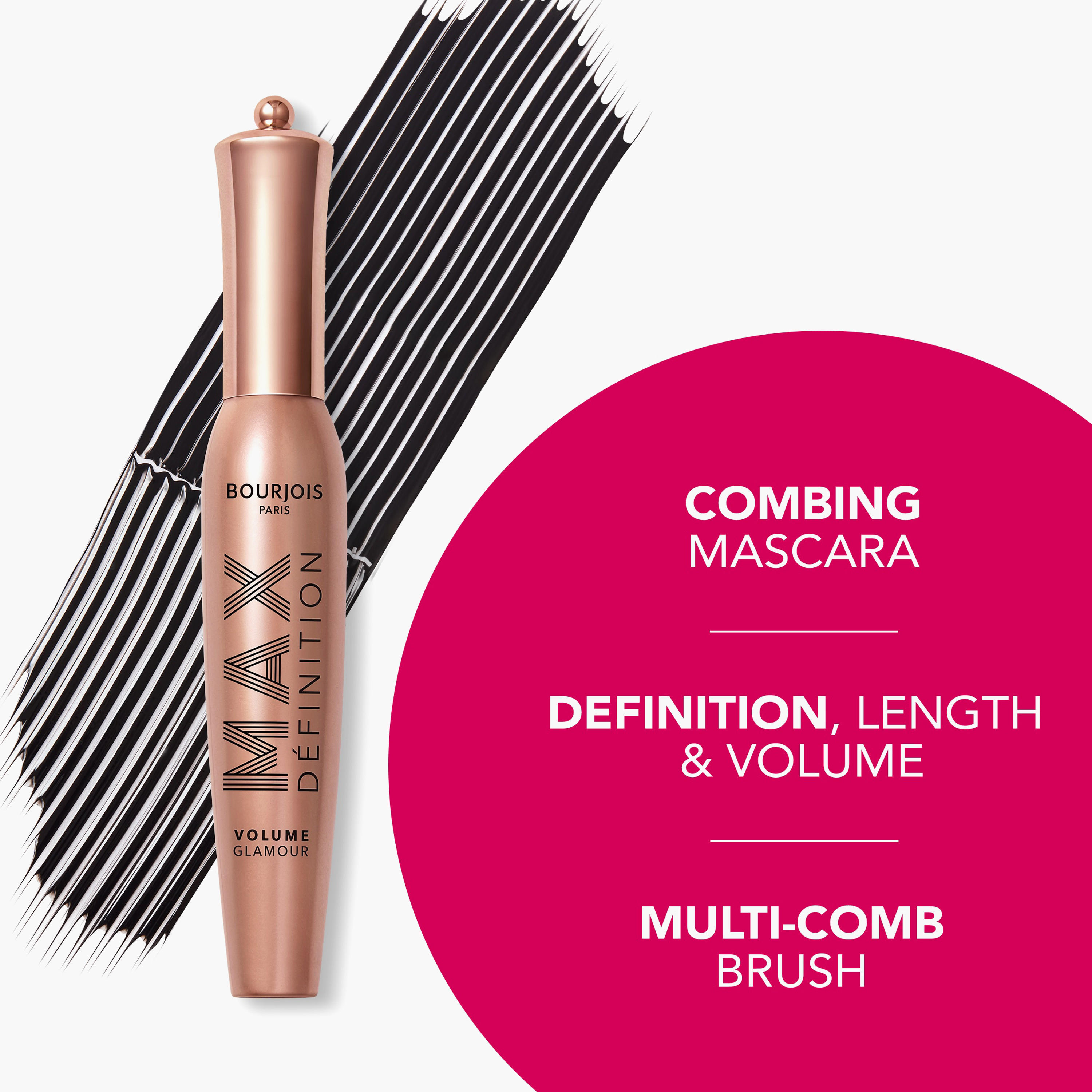 Bourjois Volume Glamour Max Definition Mascara - 12 ml-beautyandpersonalcare-makeup-eyes-mascaras-image-5