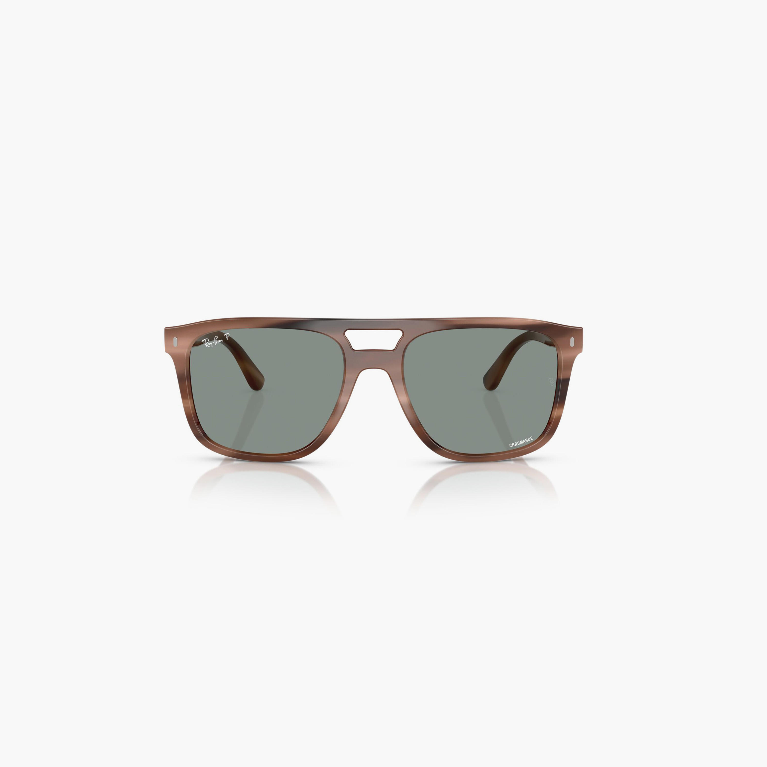 Ray-Ban 58MM Blue Square Sunglasses - 0RB2213CH-men-sunglasses-image-4