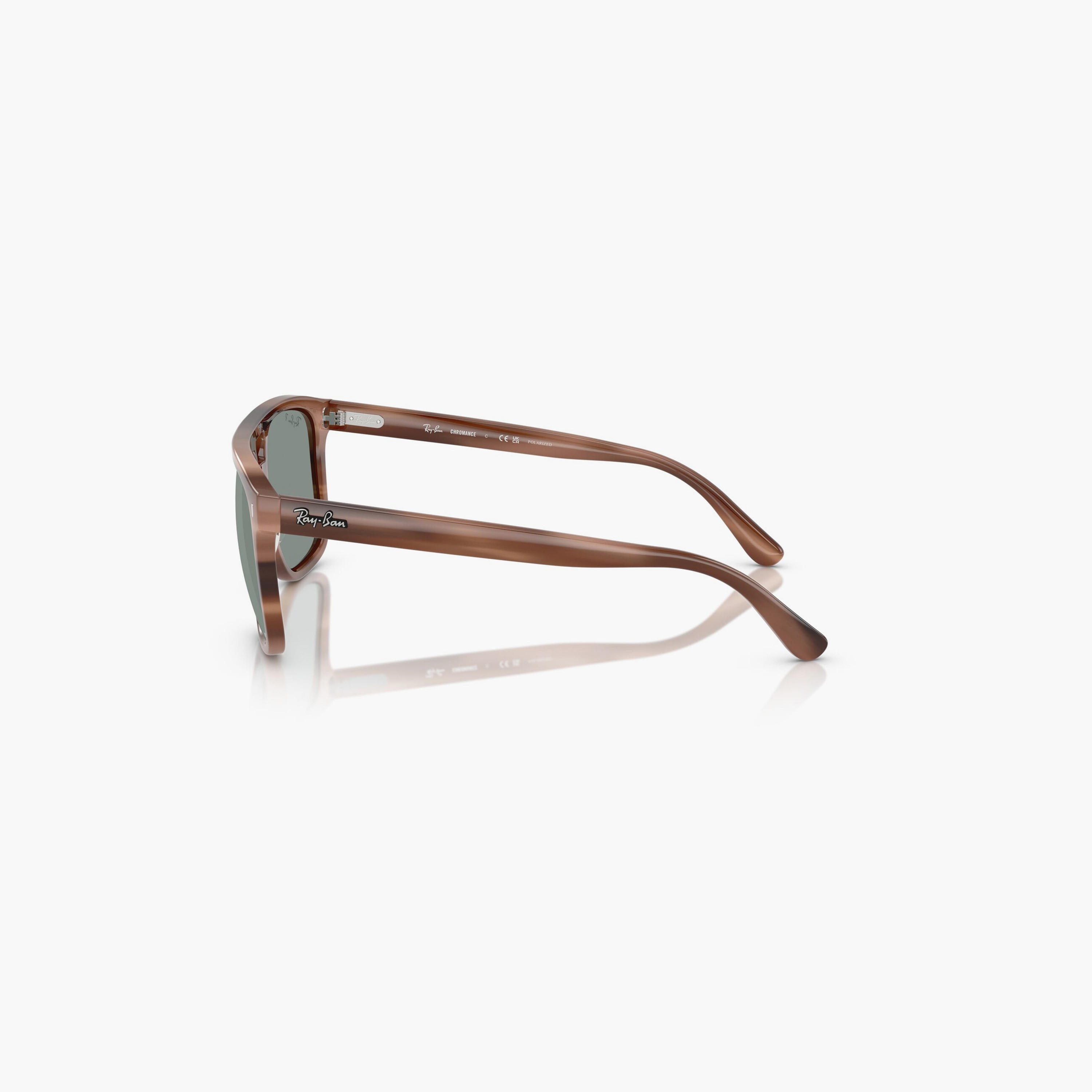 Ray-Ban 58MM Blue Square Sunglasses - 0RB2213CH-men-sunglasses-image-5