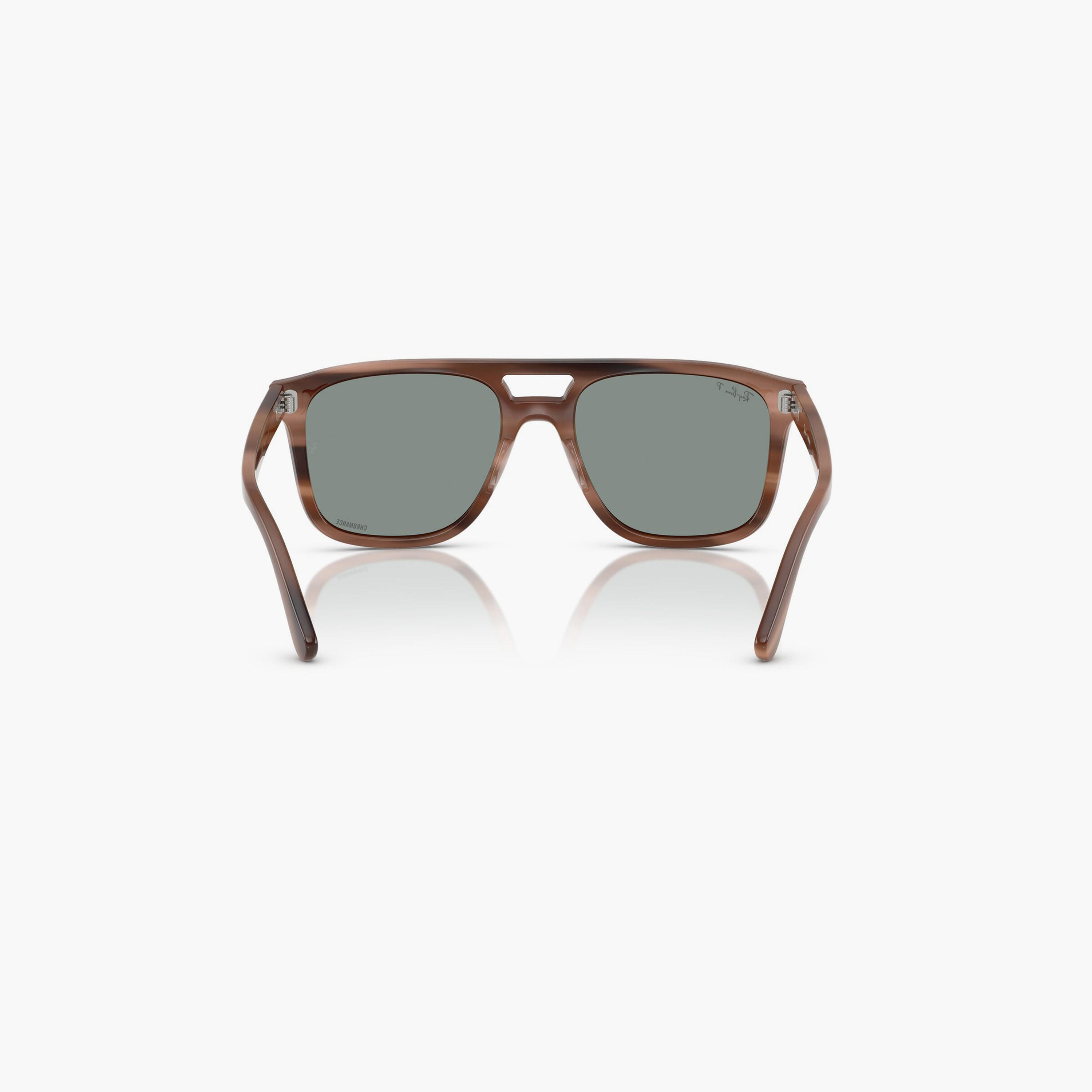 ريبان- نظارة شمسية مربعة زرقاء مقاس 58 مم - 0RB2213CH-men-sunglasses-image-6