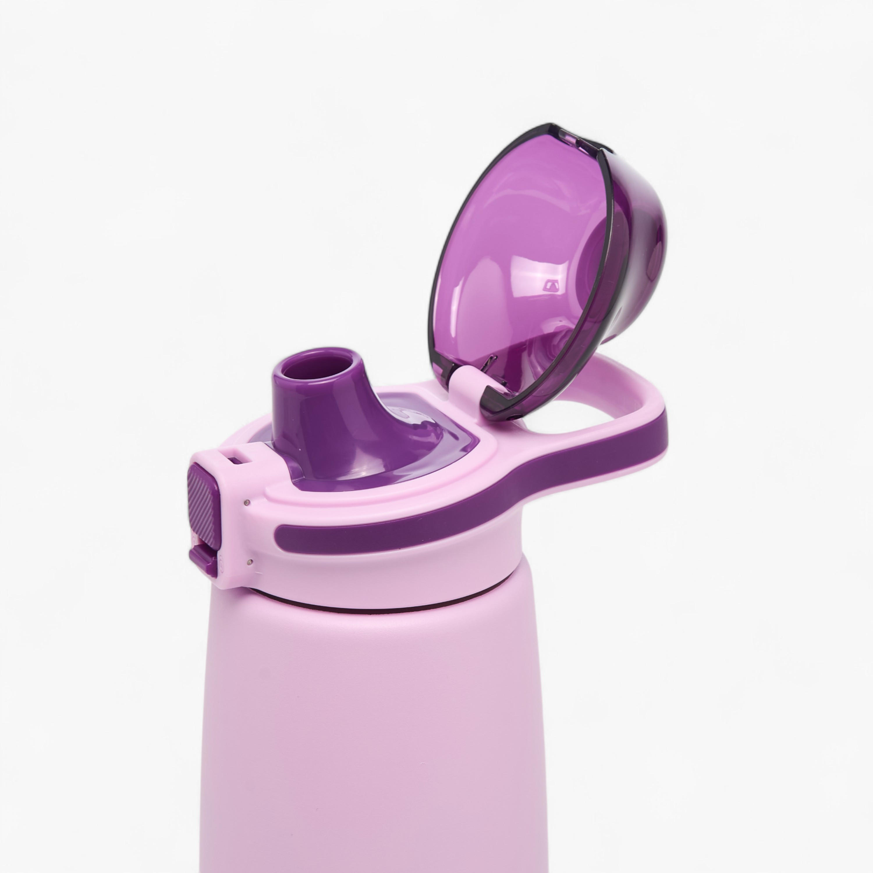 AquaFlask Mallows Stainless Steel Push Button Sipper Water Bottle - 354 ml-school-waterbottles-image-3