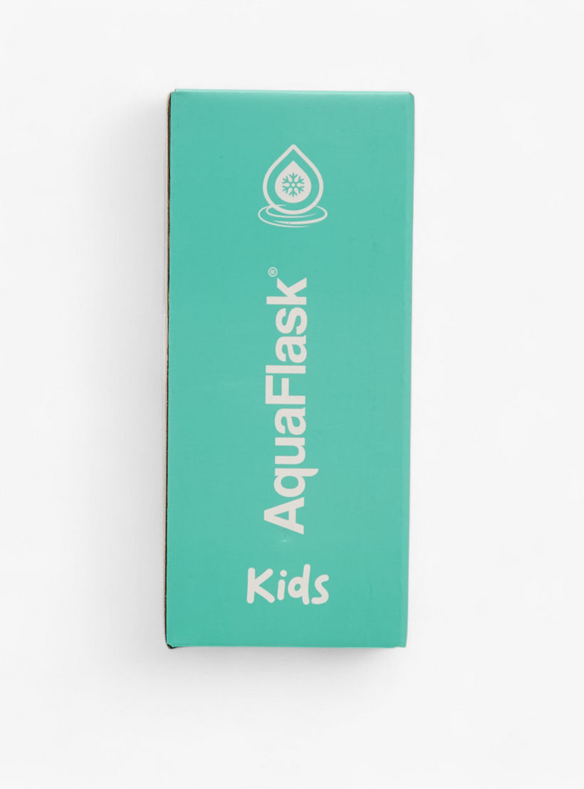 AquaFlask Sakura Stainless Steel Sipper Water Bottle with Handle - 414 ml-school-waterbottles-image-6