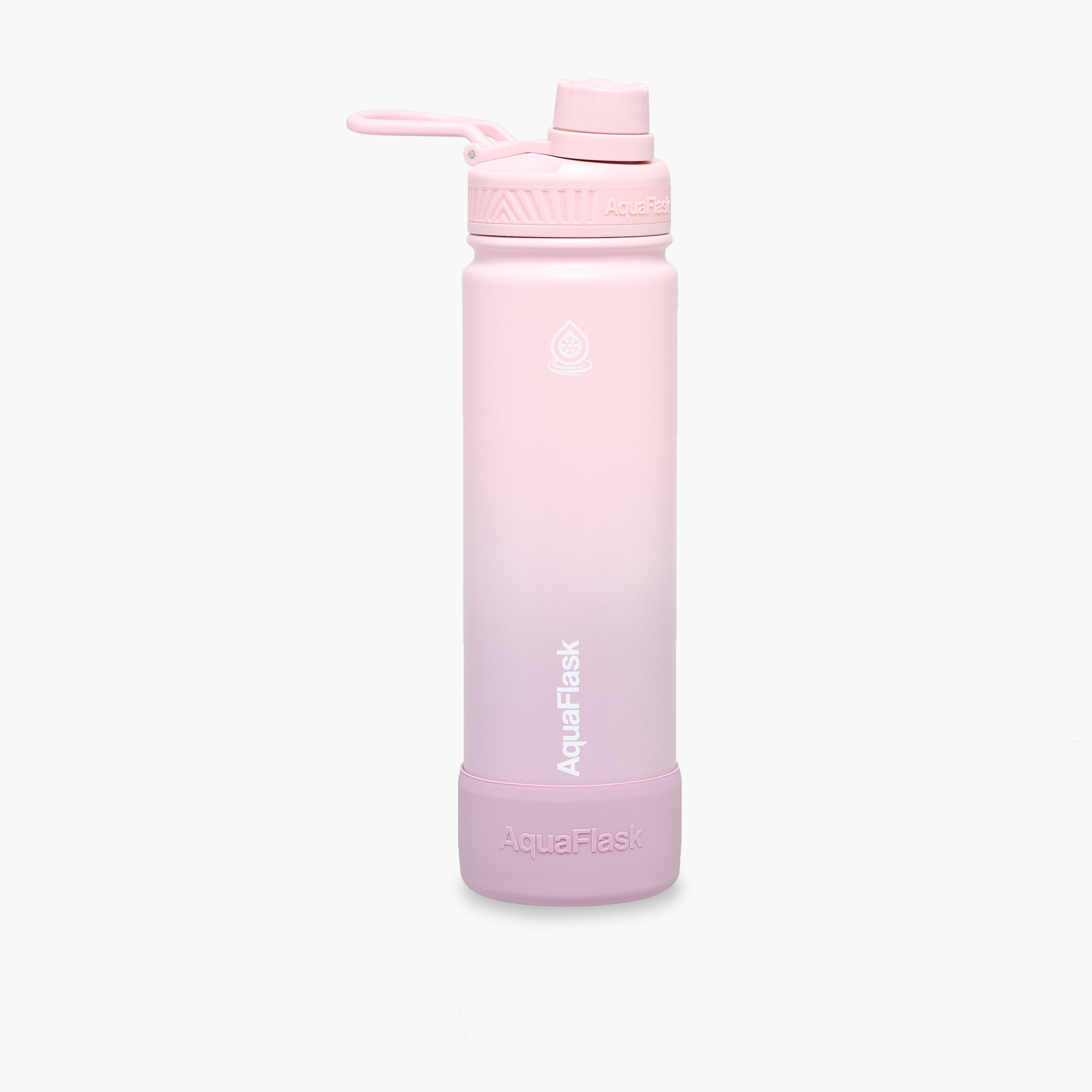 Ombre Stainless Steel Sipper Water Bottle with Handle - 650 ml-school-waterbottles-image-1