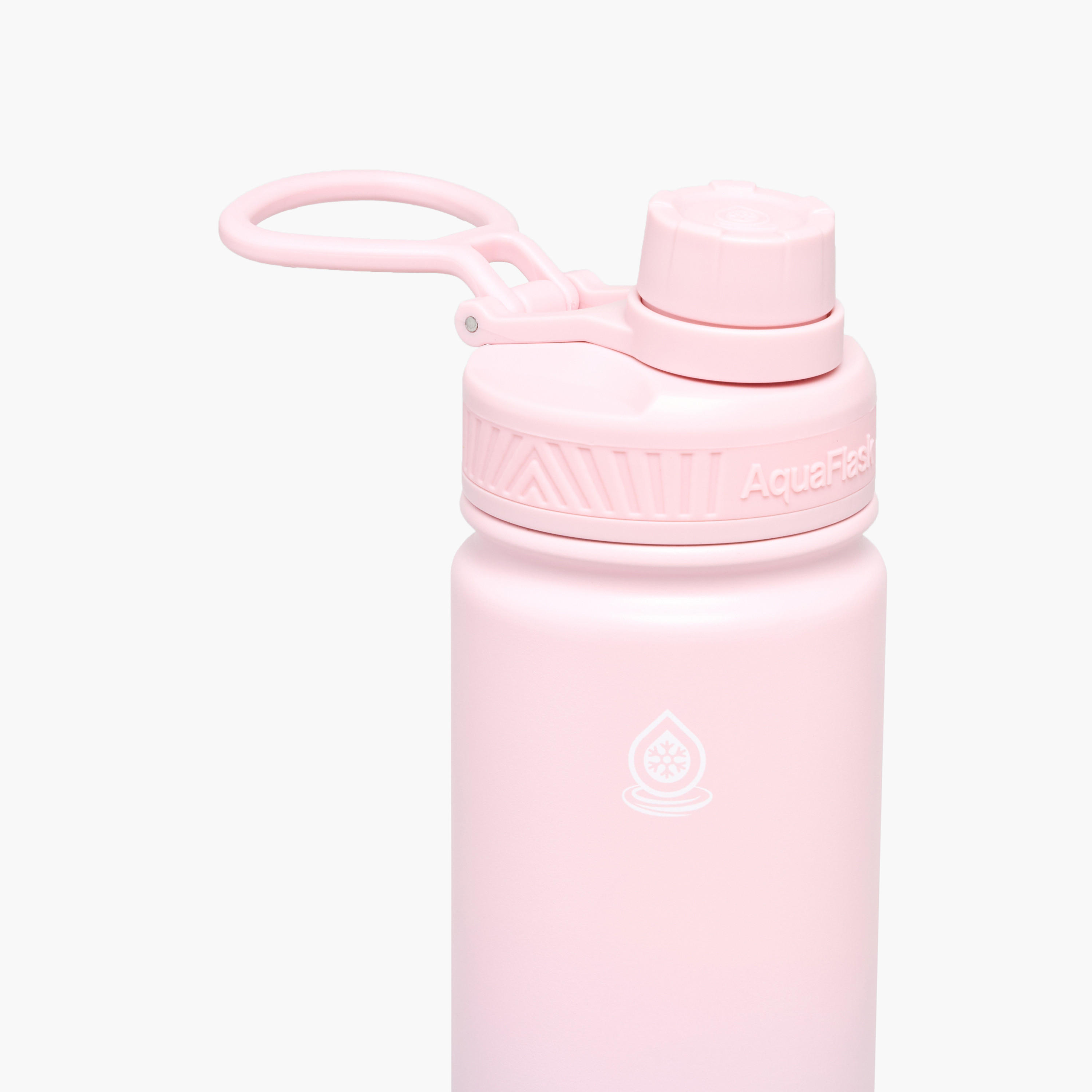 Ombre Stainless Steel Sipper Water Bottle with Handle - 650 ml-school-waterbottles-image-3