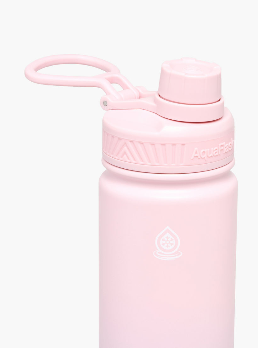 Ombre Stainless Steel Sipper Water Bottle with Handle - 650 ml-school-waterbottles-image-3