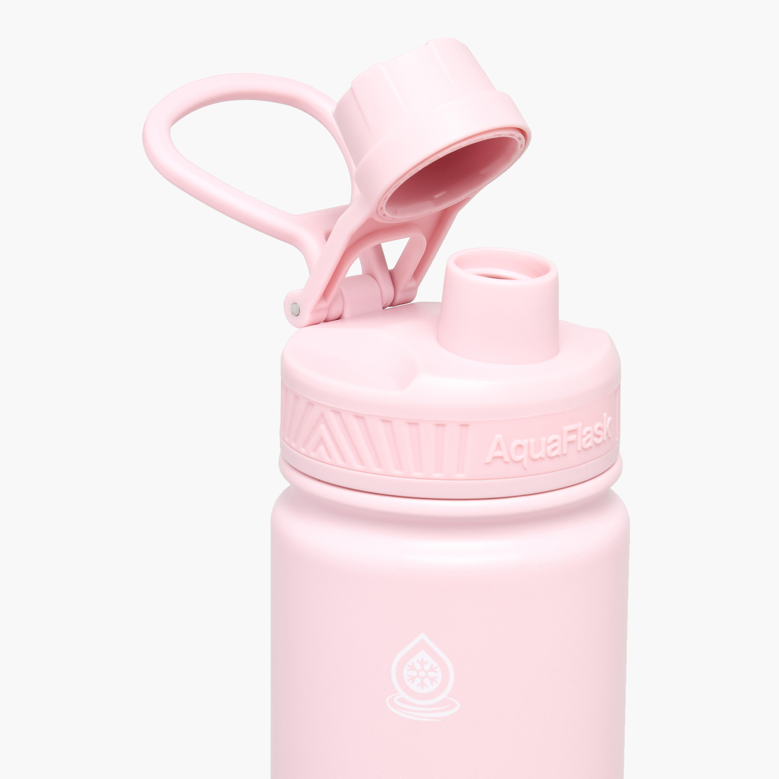 Ombre Stainless Steel Sipper Water Bottle with Handle - 650 ml-school-waterbottles-image-4